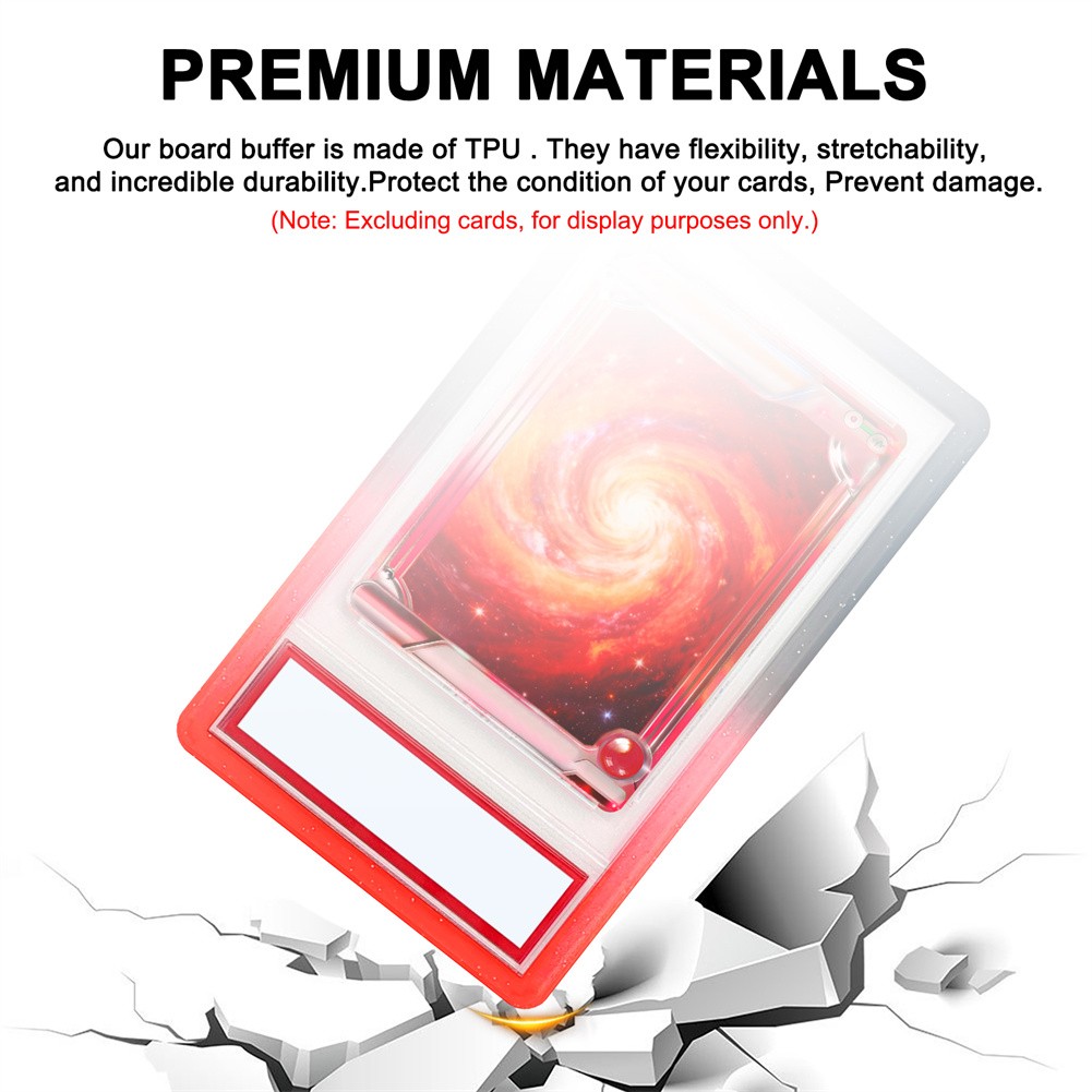 12PACK Gradient Colors For PSA Graded Card Slab TPU Bumper Guard Protector