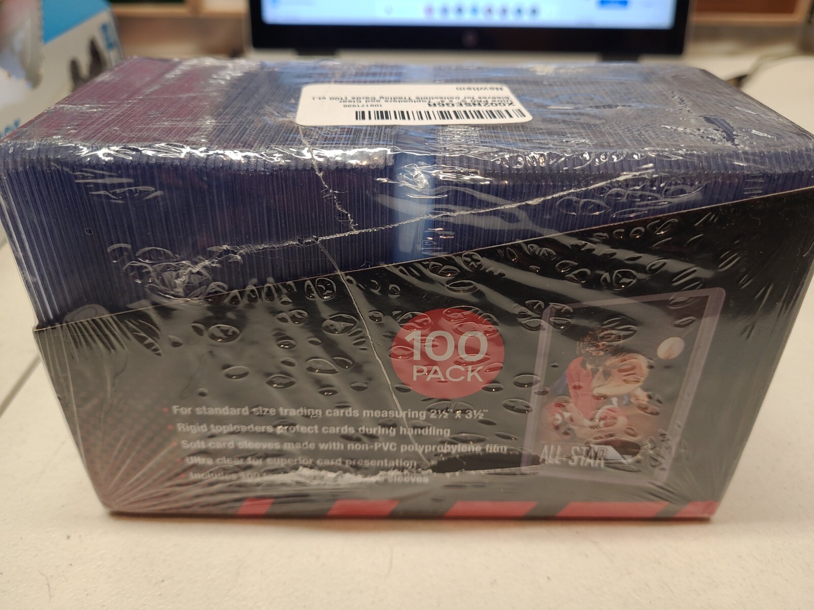 Ultra Pro 3″ X 4″ Regular Toploaders And Soft Sleeves 100ct Pack