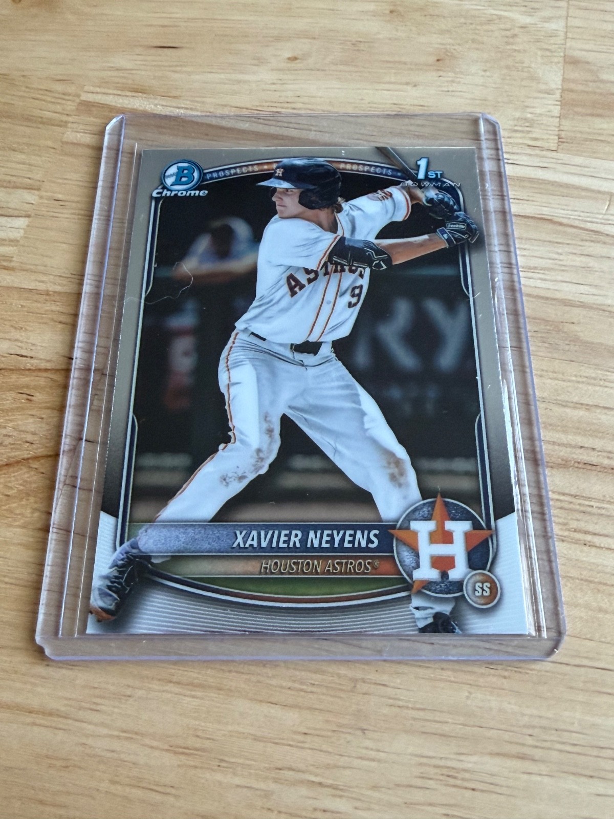 2025 Bowman – Chrome Prospects Xavier Neyens #BDC-2