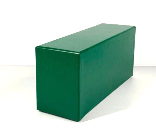 Large Capacity Graded Card Storage Box, MJ Roop Archivers GREEN (PSA, BGS, SGC)