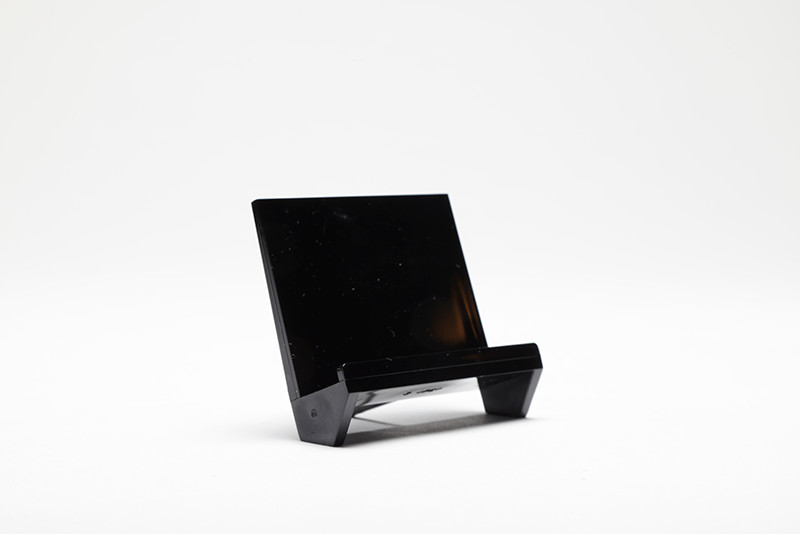 (Pack of 6) Pro-Mold Black Magnetic Card Holder Stands – Larger Size Up To 180pt