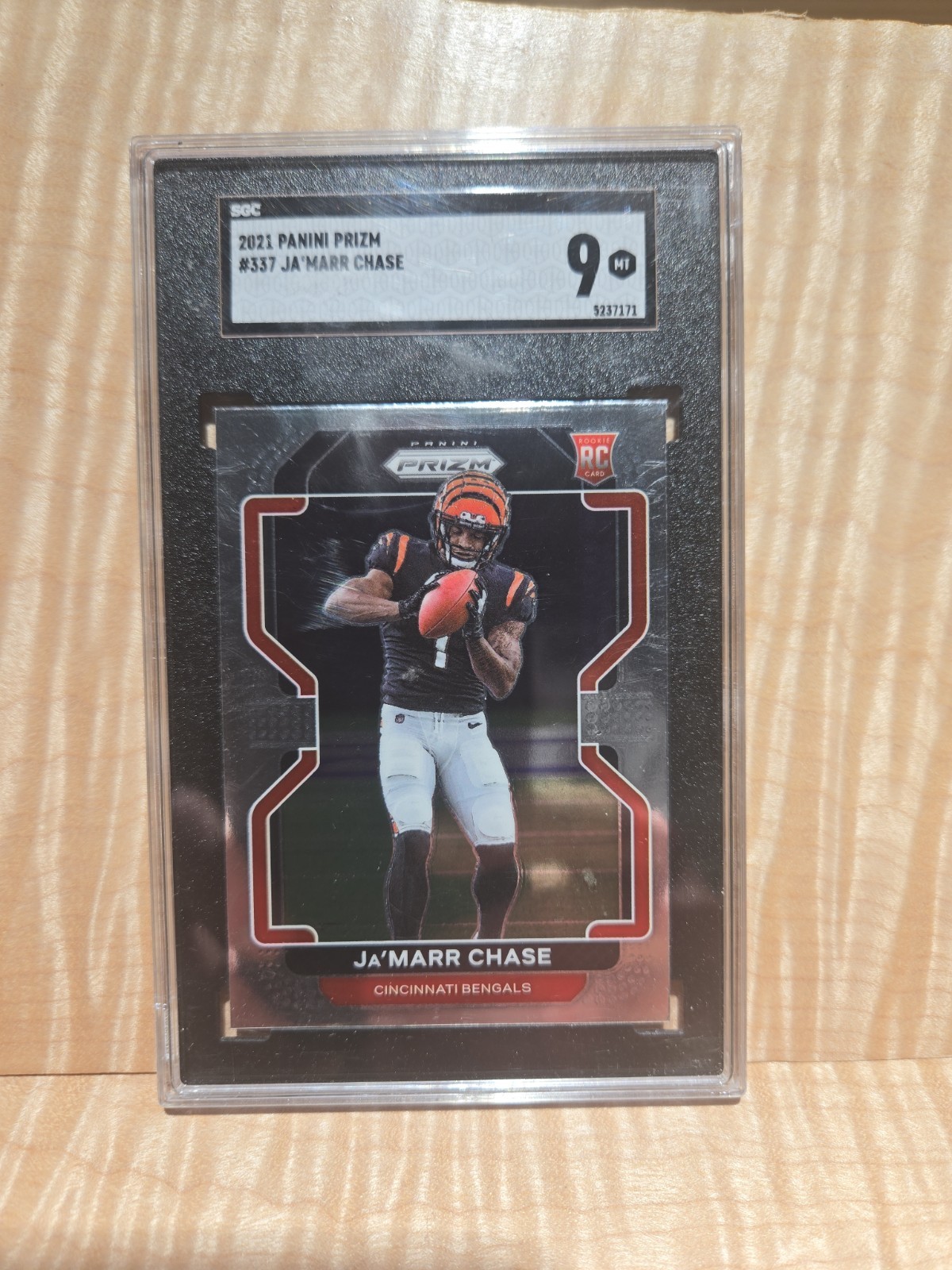 2021 Panini Prizm – Rookie Ja’Marr Chase #337 (RC)