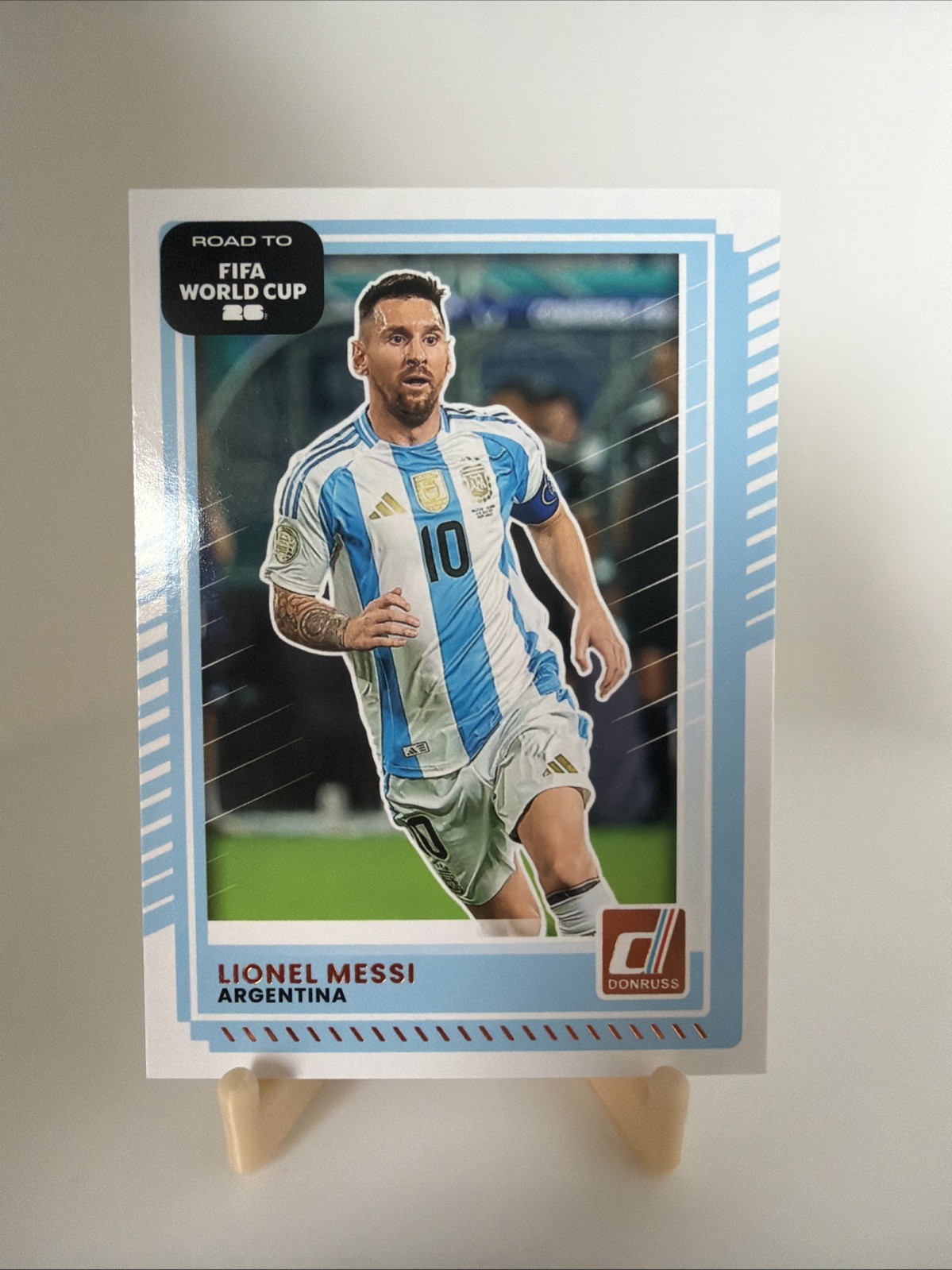 2025-26 Donruss Lionel Messi #154 Road to FIFA World Cup 26 Argentina