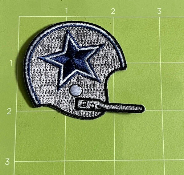 RARE DALLAS COWBOYS NFL FOOTBALL VINTAGE PATCH 3×2”
