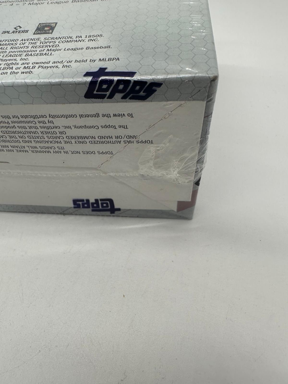 2021 Topps Chrome Update Mega Baseball Box Sealed – BRAND NEW TARGET EXCLUSIVE