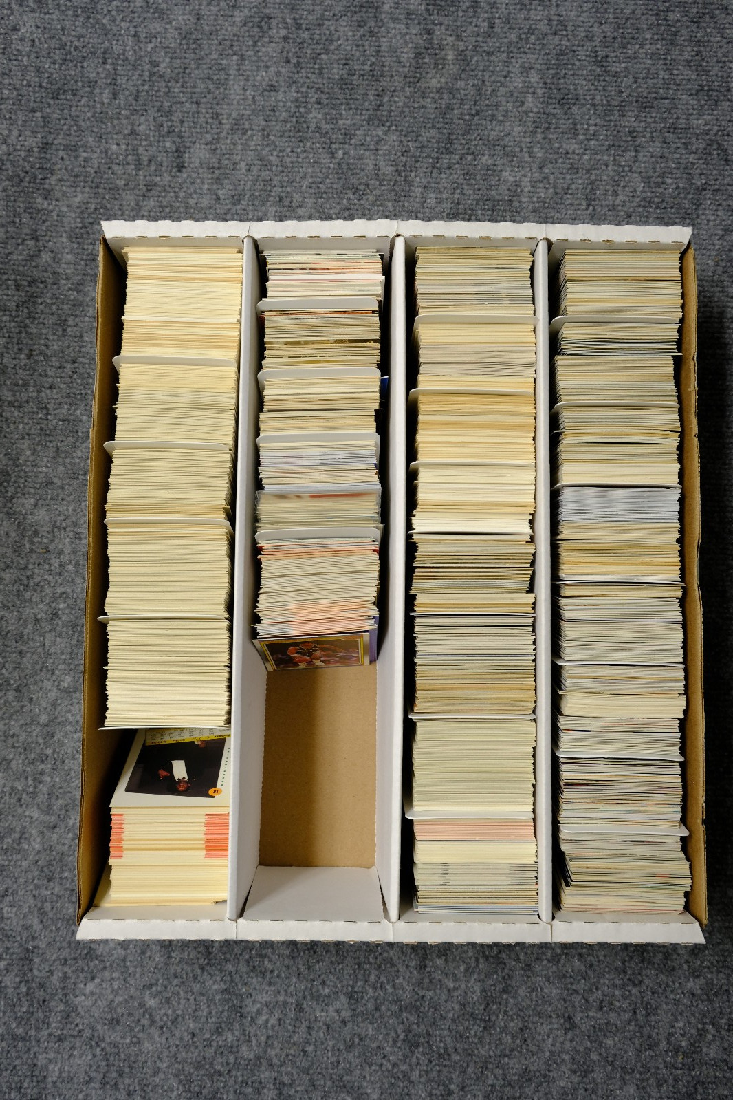 MASSIVE 2500+ 1980s-1990s Basketball Card Lot Stars HOF Inserts Topps Finest!