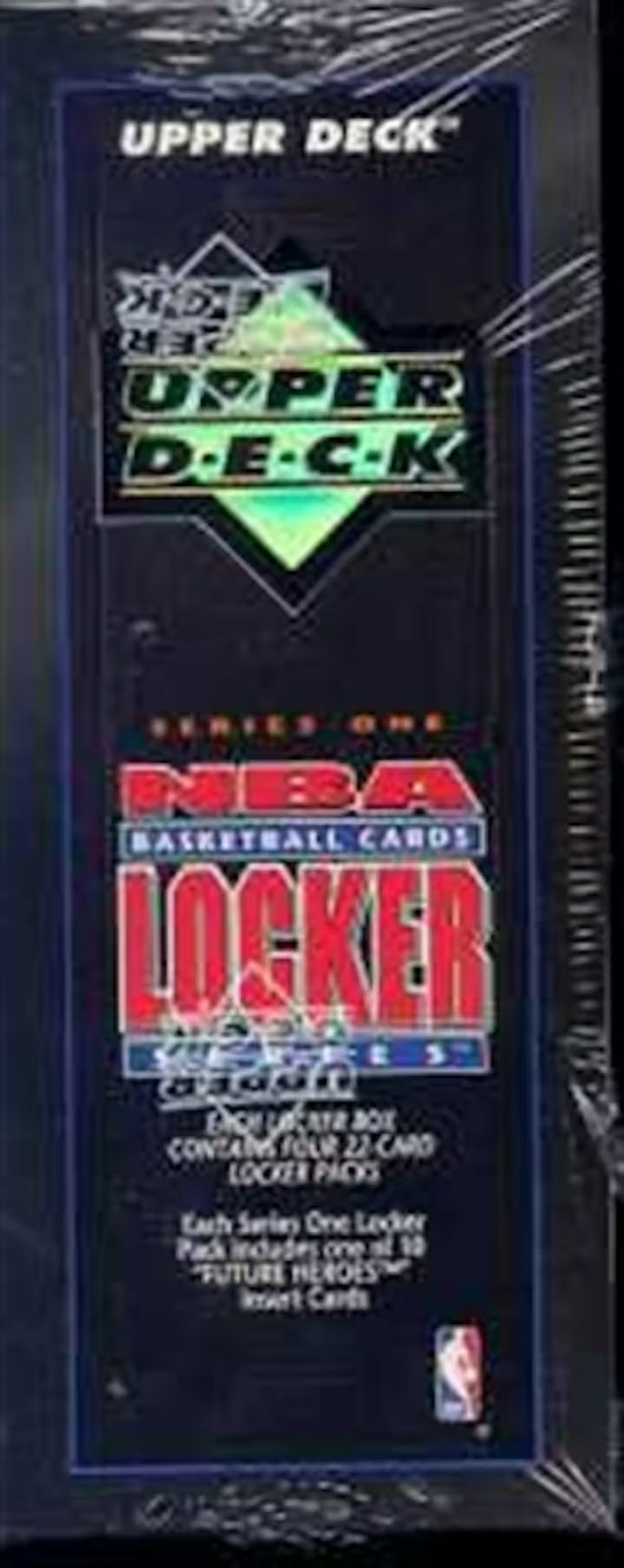 1993-94 Upper Deck Basketball Series One Locker Box Michael Jordan FREE SHIP