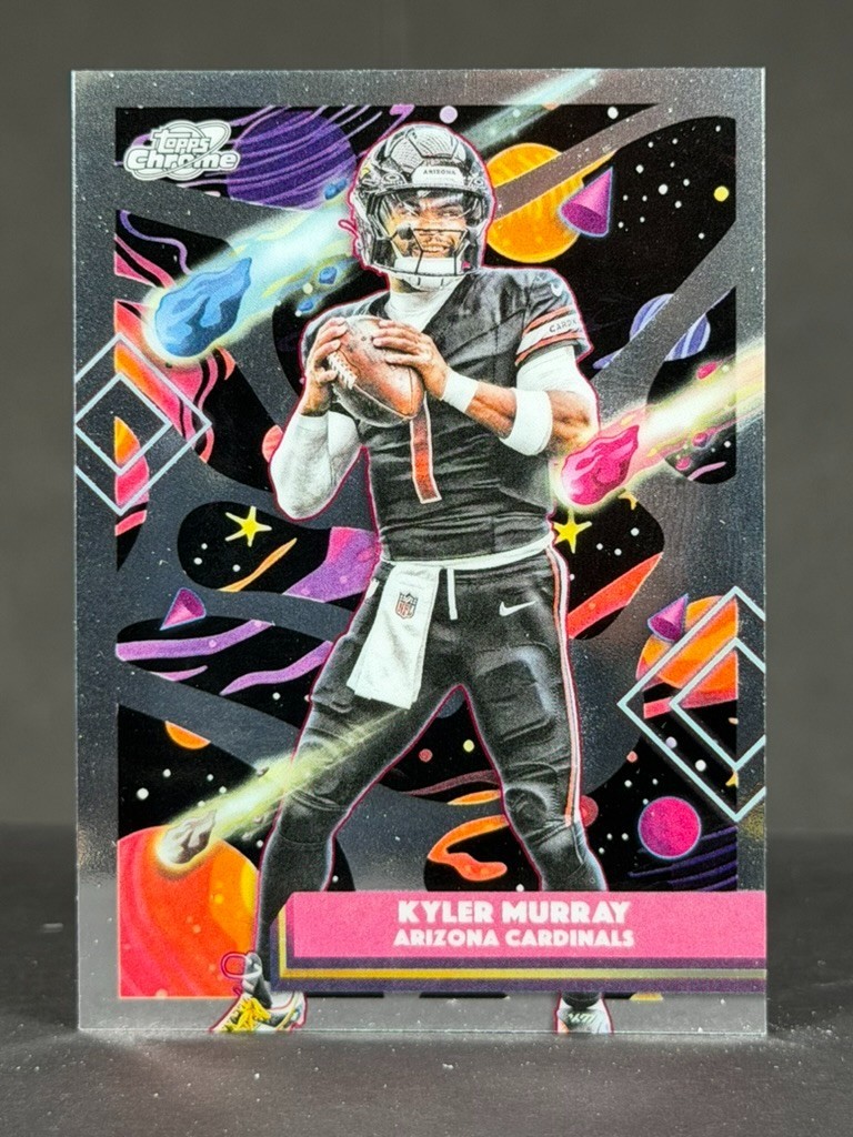 2025 Topps Cosmic Chrome NFL Base Pick Your Player/Rookie Complete the Set