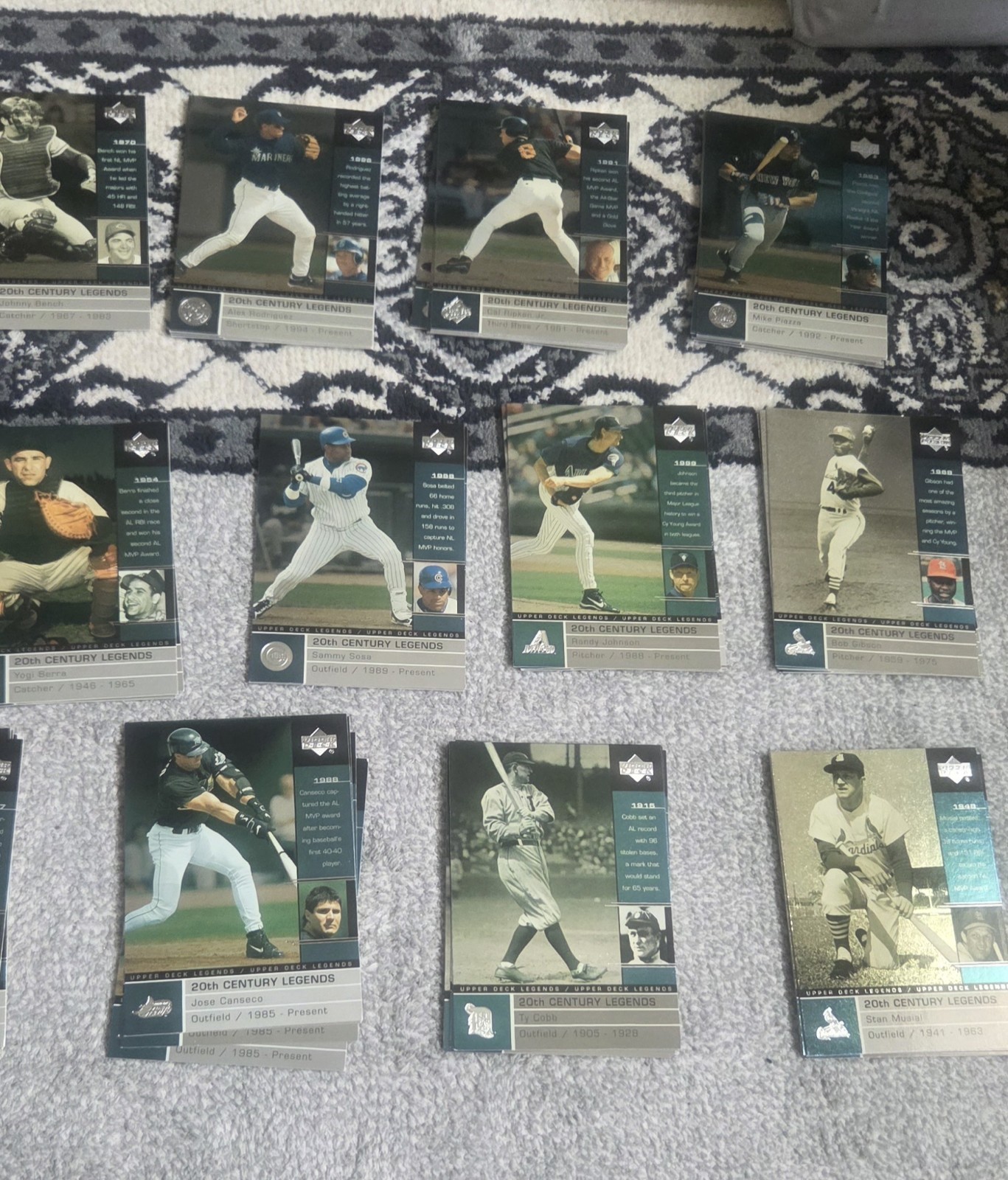 2000 Upper Deck Legends Baseball You Pick. 99 Cents Free Shipping Must Buy 2!