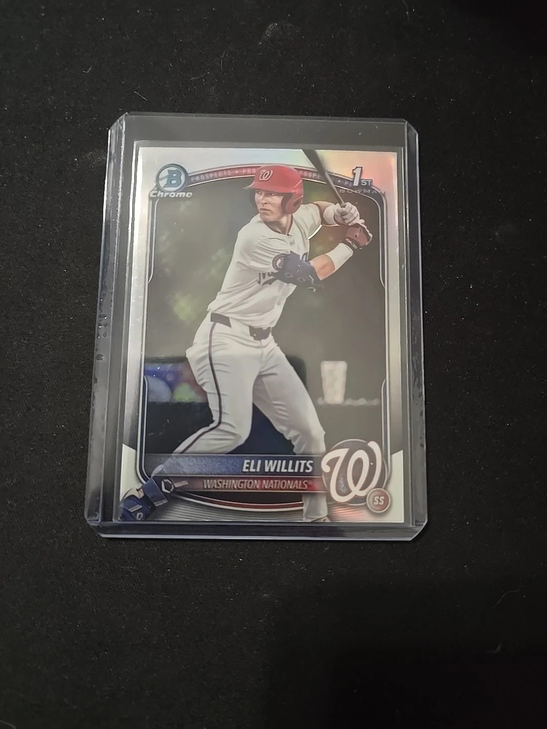 2025 Bowman Chrome Draft REFRACTORS Pick your Players – (BDC-1 – BDC-200)