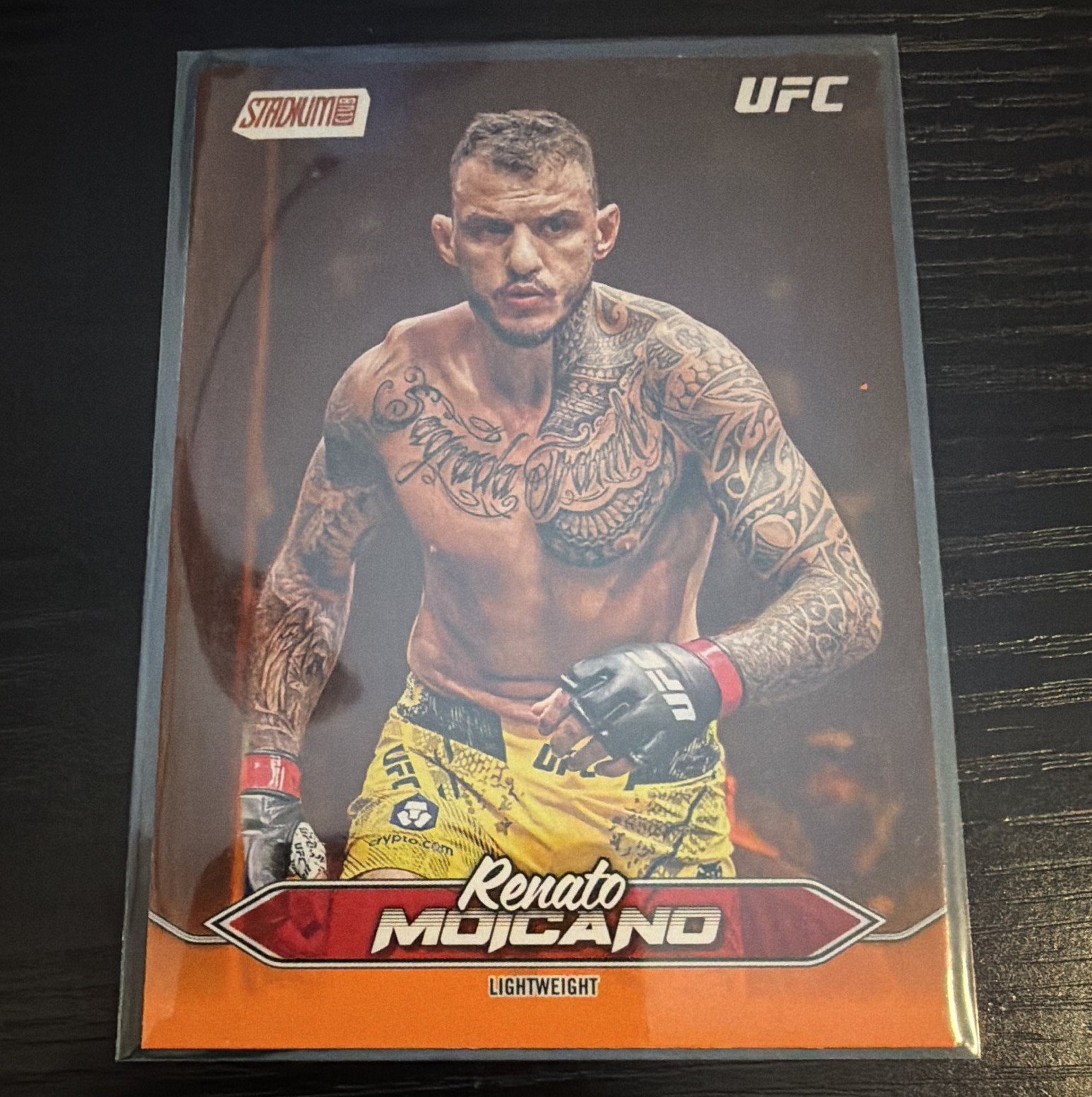 Topps UFC 2025 Stadium Club 10-Card Lot Rookies Moicano Gamrot Oezdemir Allen