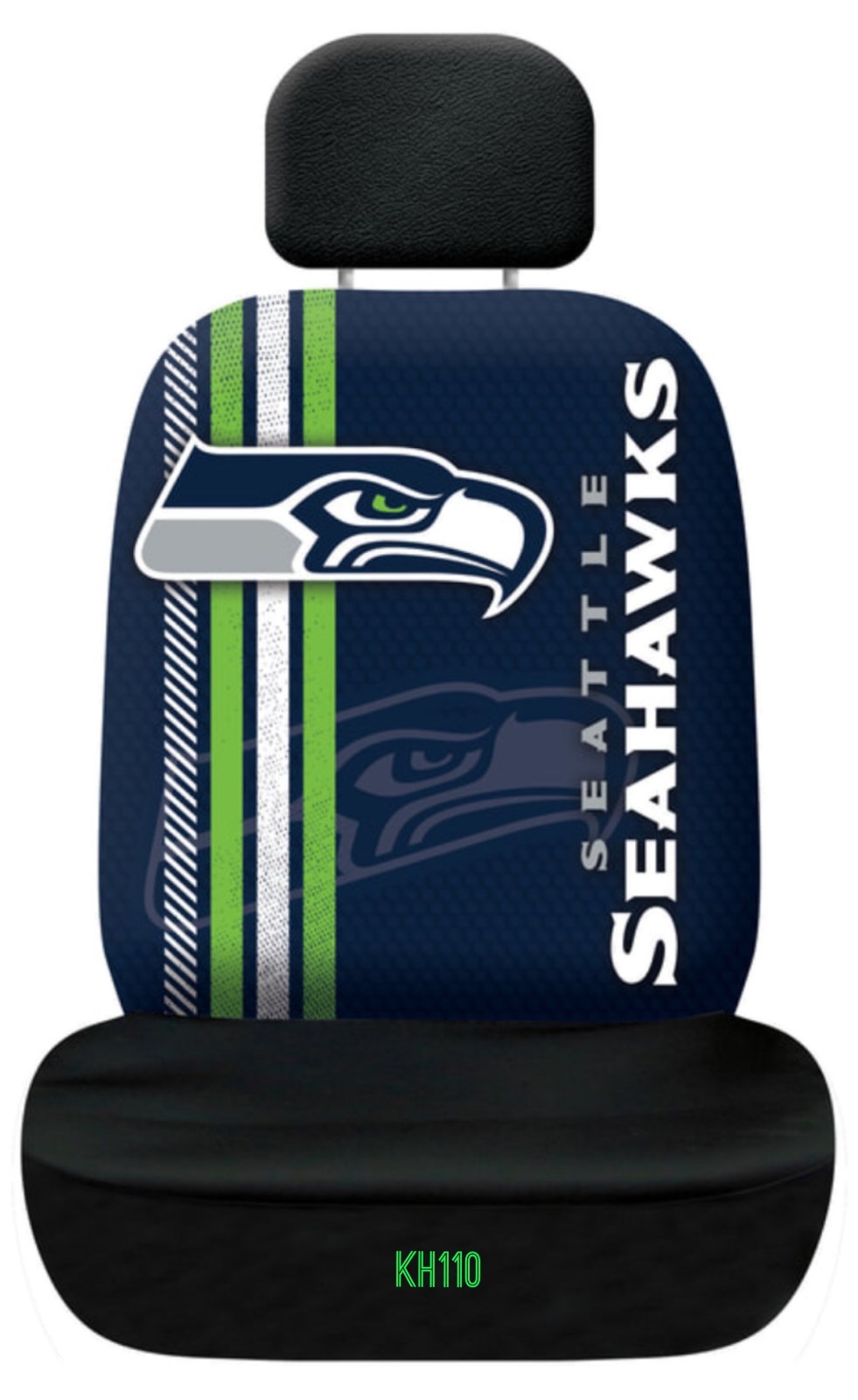 NFL Licensed Team Logo Printed Car Seat Cover