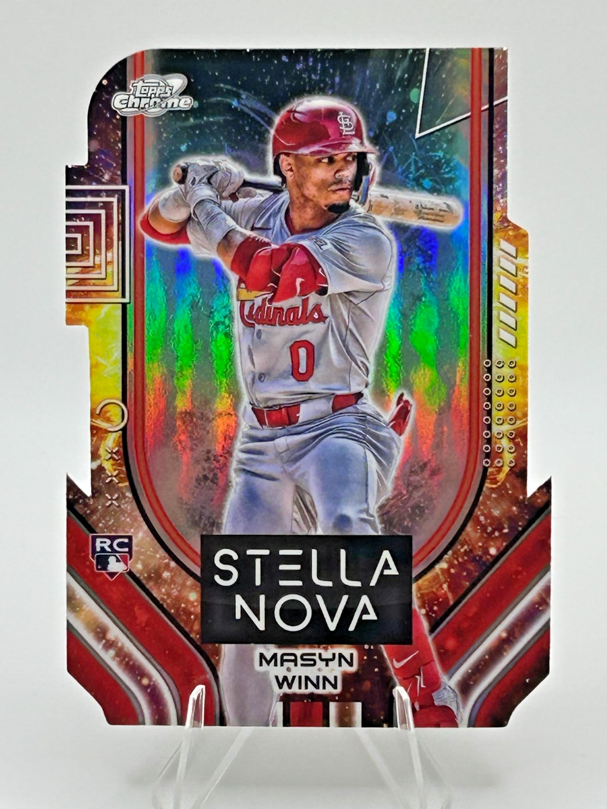 2024 Topps Cosmic Chrome Stella Nova Masyn Winn RC