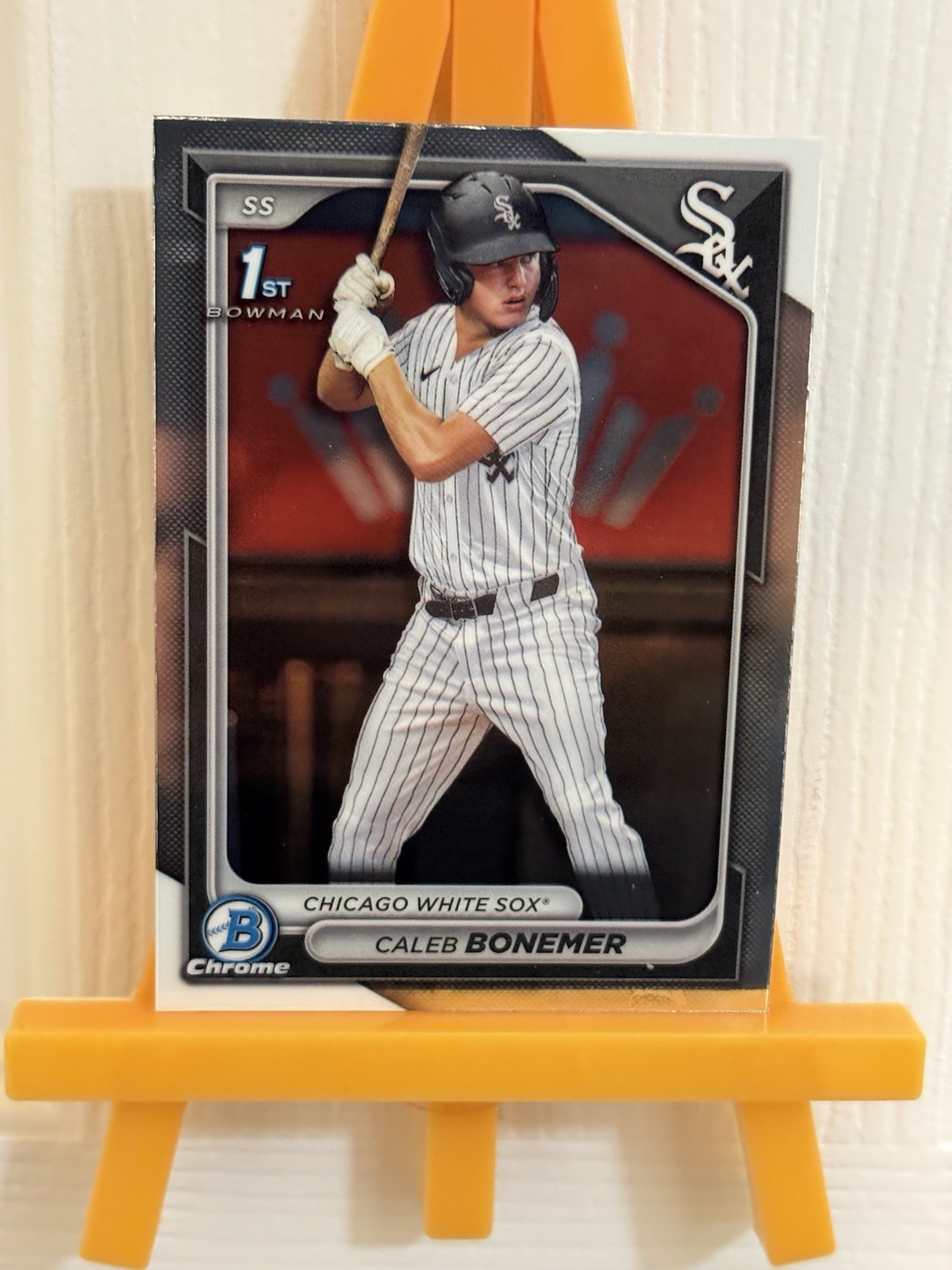 2024 Bowman Draft Caleb Bonemer 1st Bowman #BDC-31 White Sox QTY 🔥📈