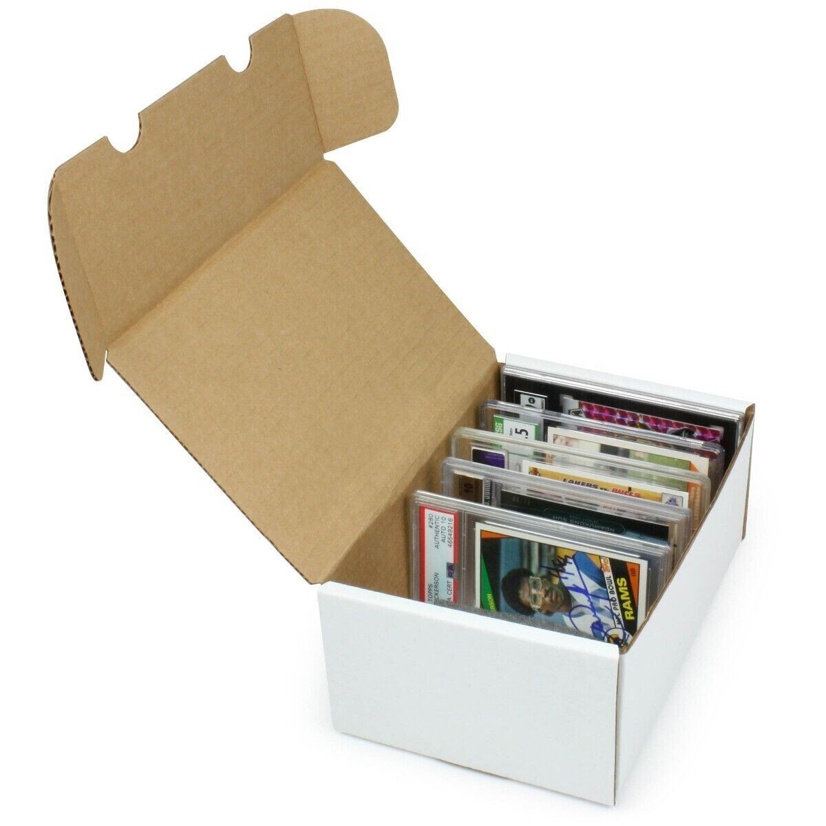 BCW Graded Trading Card Storage Box Hold 30 Certified /4 Screws PSA BGS Holder