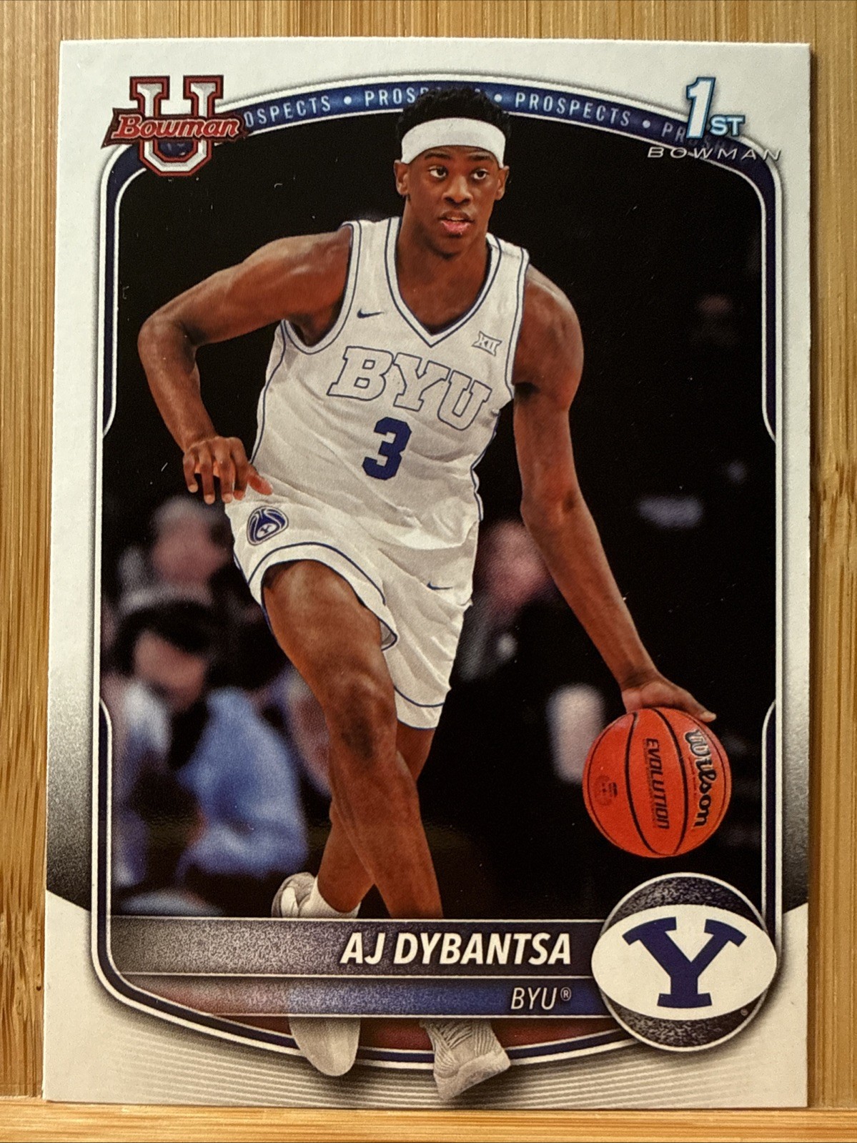 AJ Dybantsa 2025-26 Bowman – 1st Bowman Paper #BPP-1 – BYU