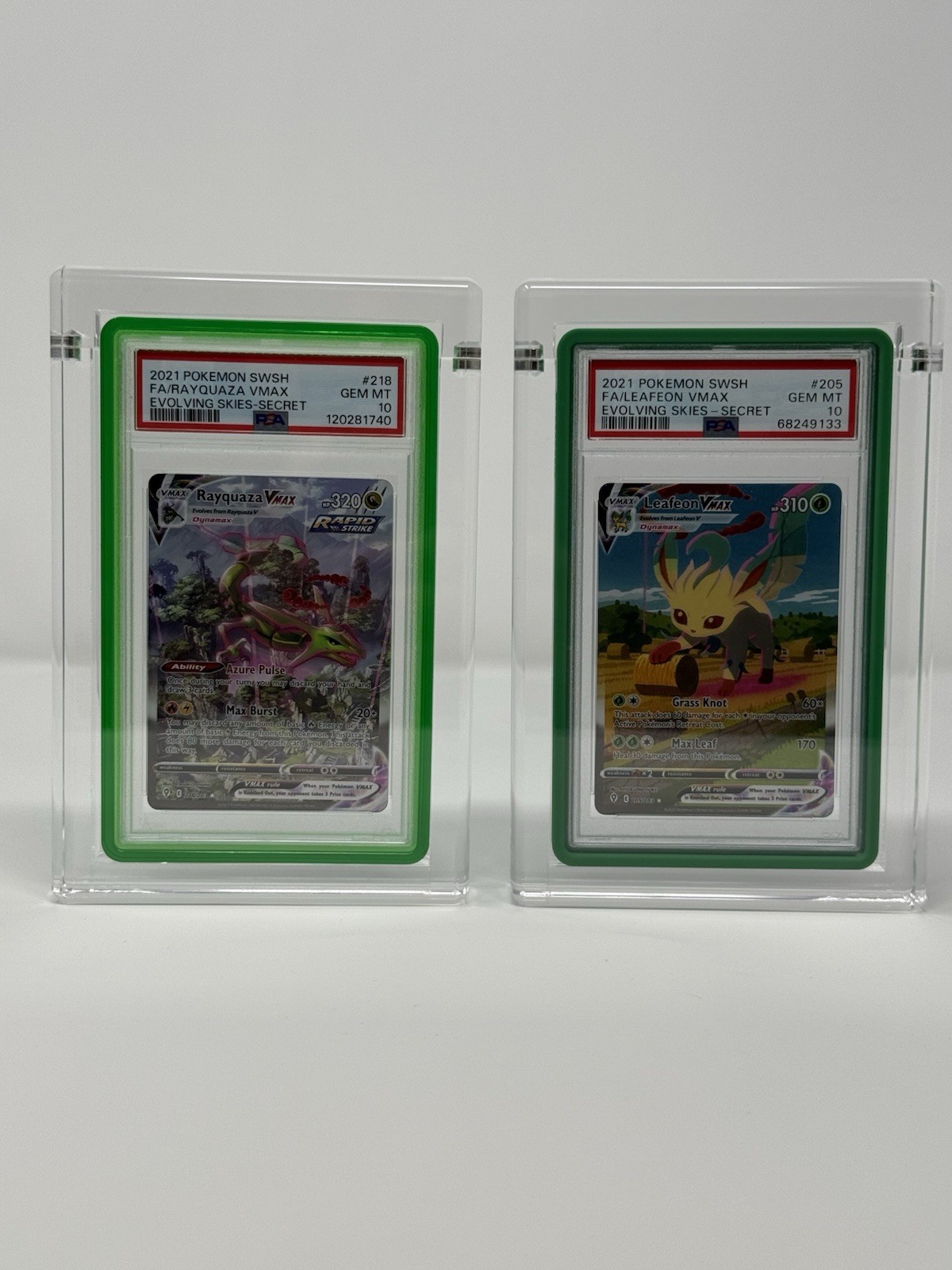 PSA Graded Card Acrylic Display Case With GradedGuard / Bumper Magnetic Top