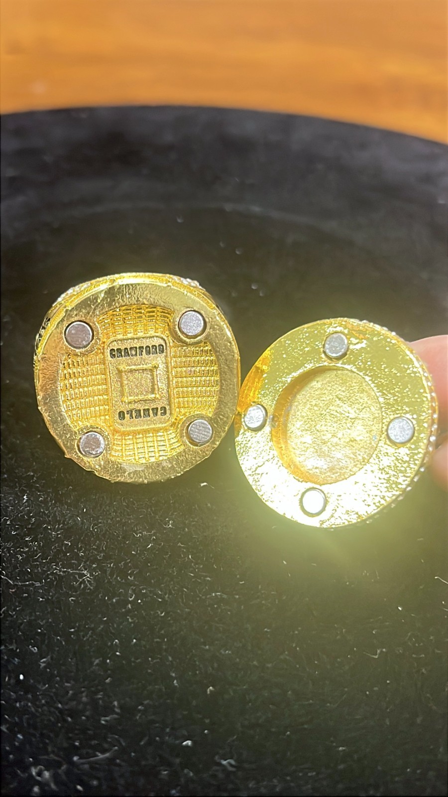 2025 World Boxing Council Undisputed Championship RING Without Box（Ring Size 11）