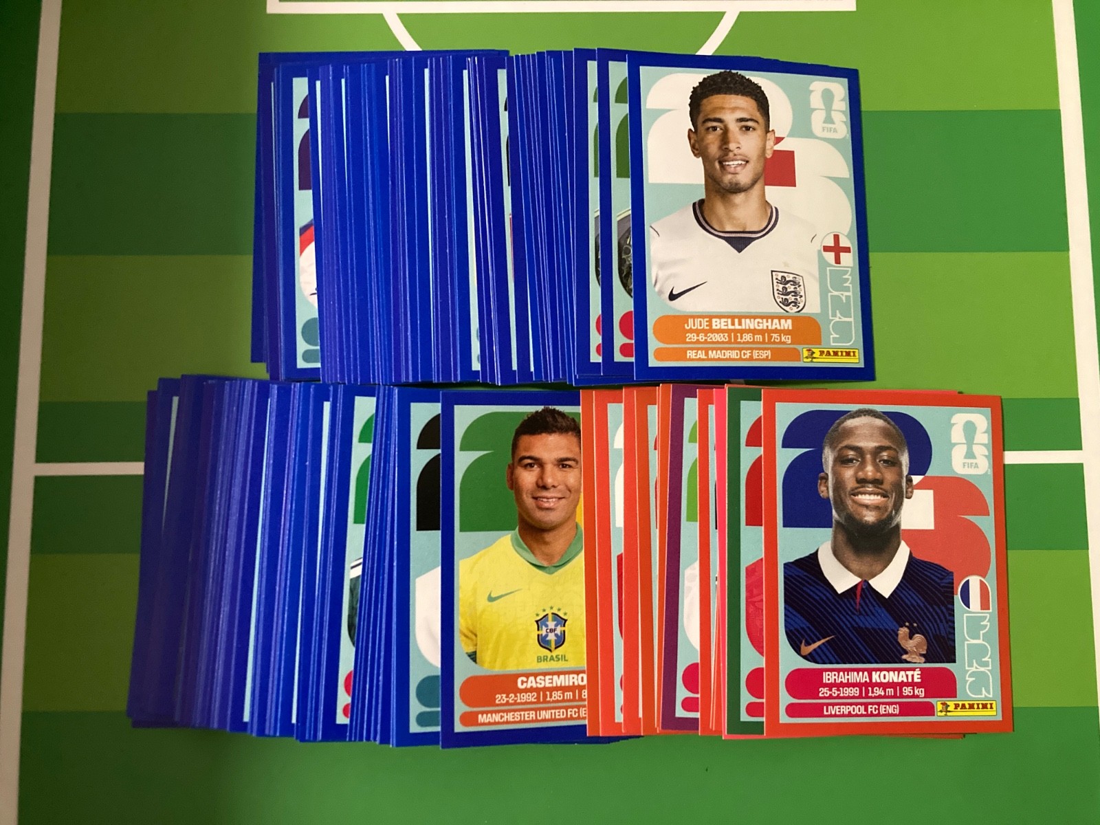 2026 Panini FIFA World Cup Sticker Parallels – Choose Sticker – Free Shipping!
