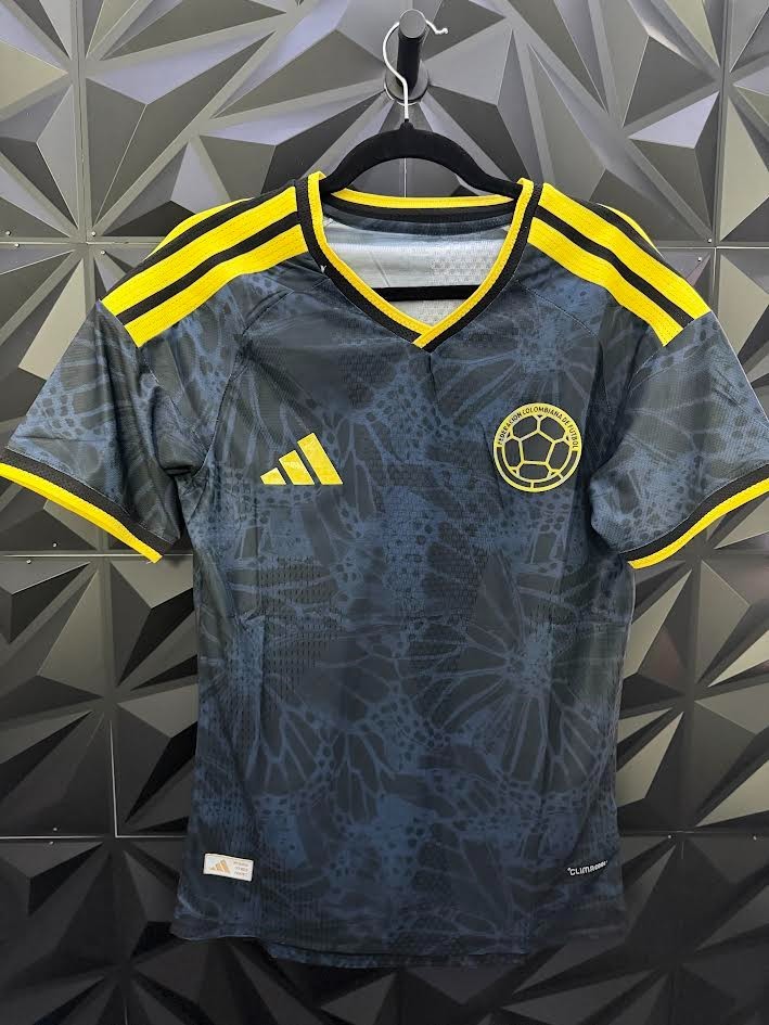 Colombia Black – Jersey – Adult Large