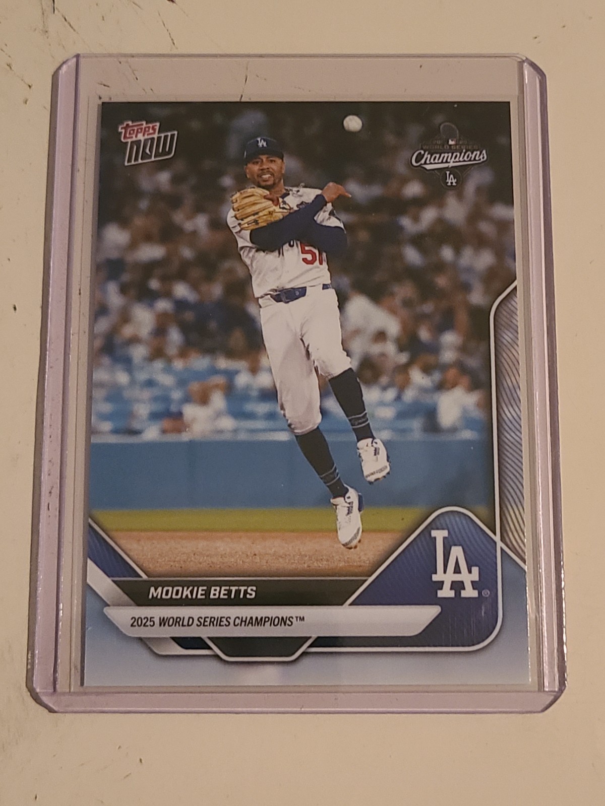 2025 Topps NOW World Series Champions Dodgers Set QTY AVAIL BUY MORE & SAVE MORE