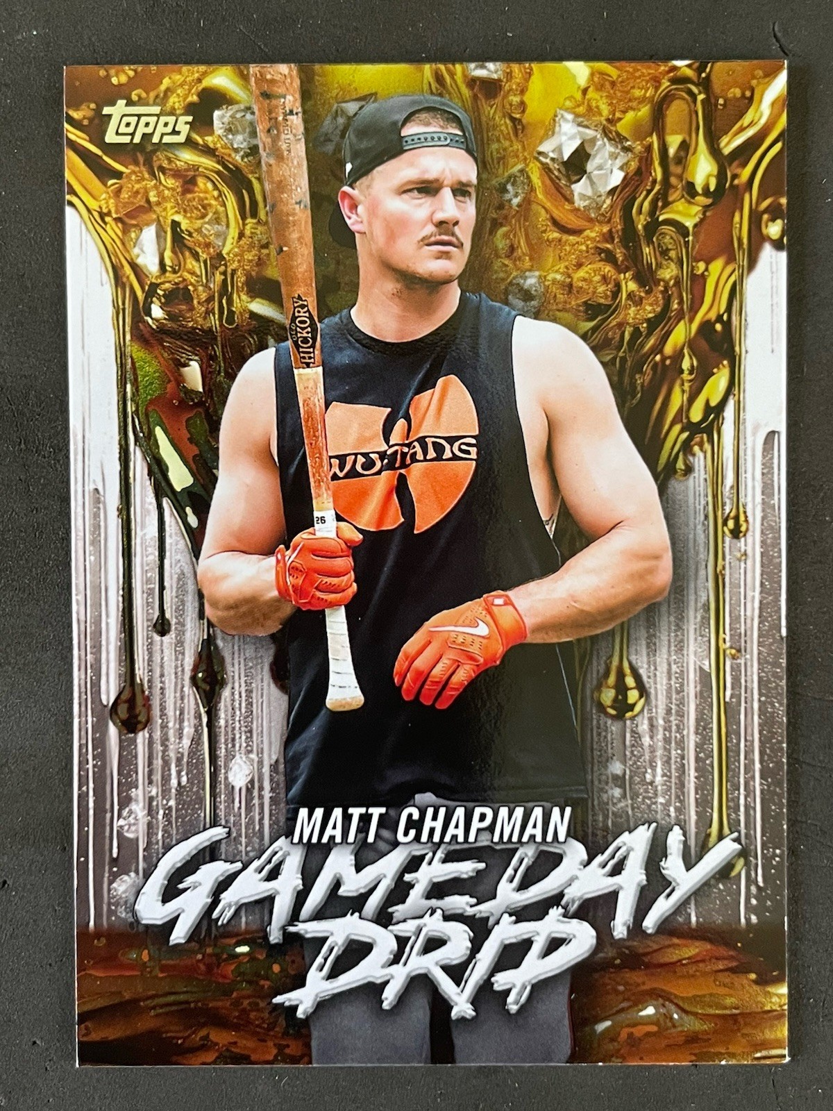 2026 Topps #GD-17 Matt Chapman Gameday Drip San Francisco Giants