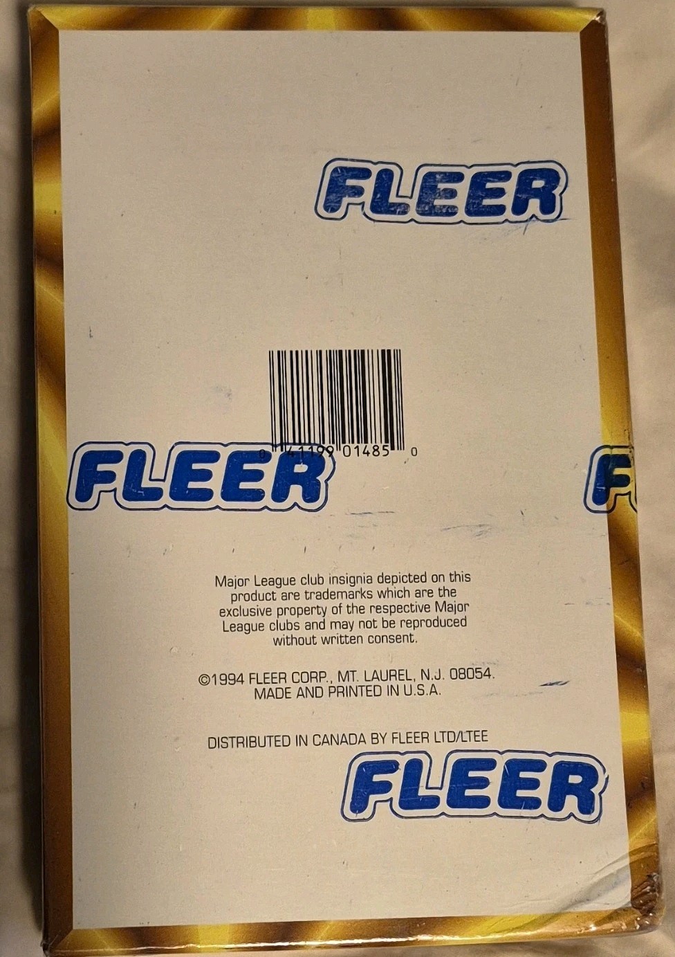 🔥Factory Sealed Box🔥Fleer 1994 Fleer Ultra MLB Baseball 360 Cards!
