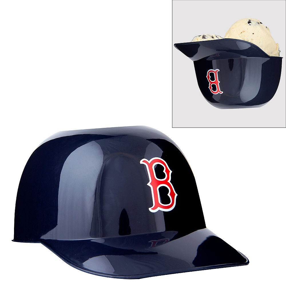 Boston Red Sox MLB Baseball 8oz Ice Cream Sundae Helmet Snack Bowl Cup NEW