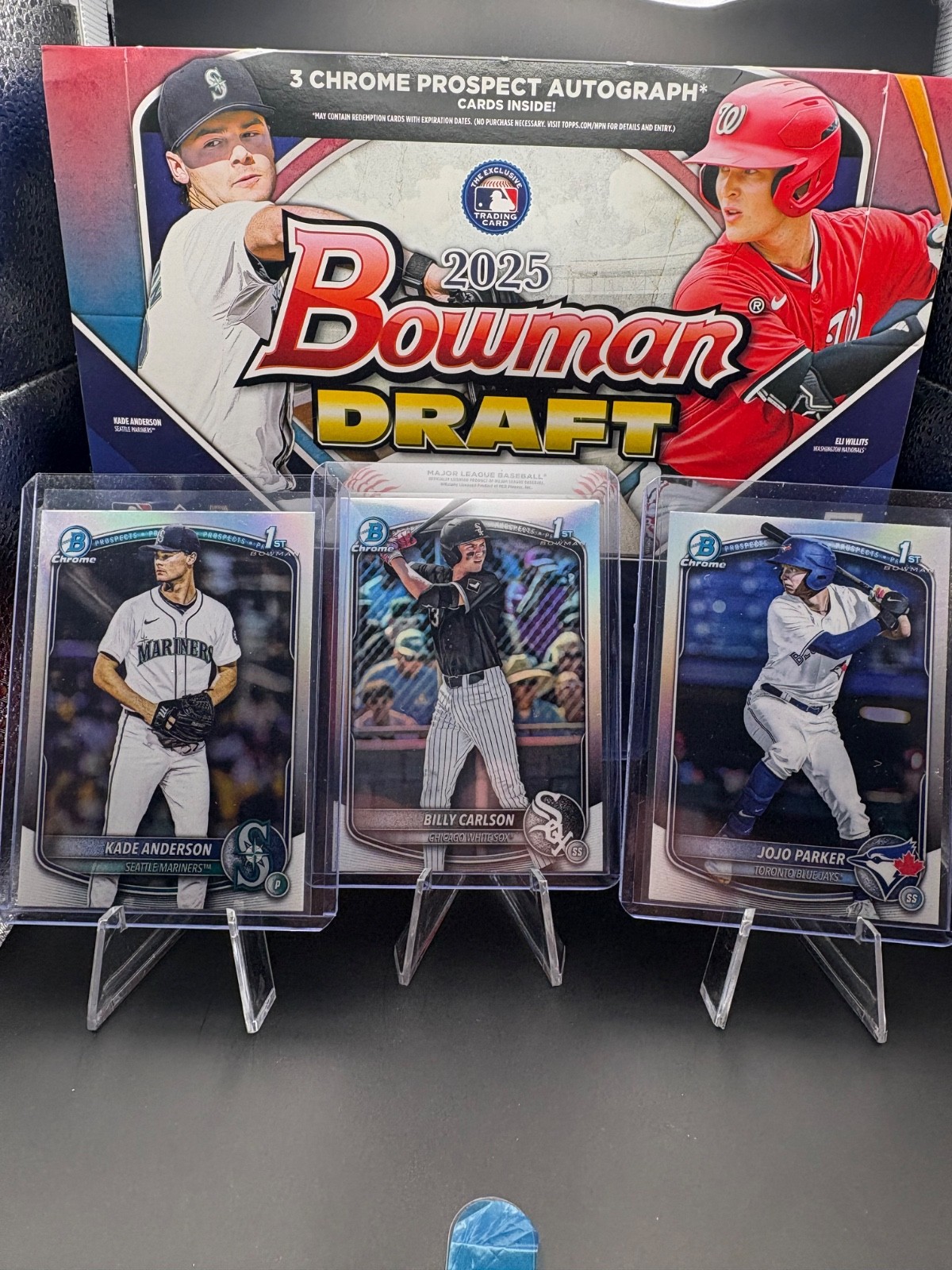 2025 Bowman Draft CHROME REFRACTORS BDC-1-200 Complete your Set – YOU PICK