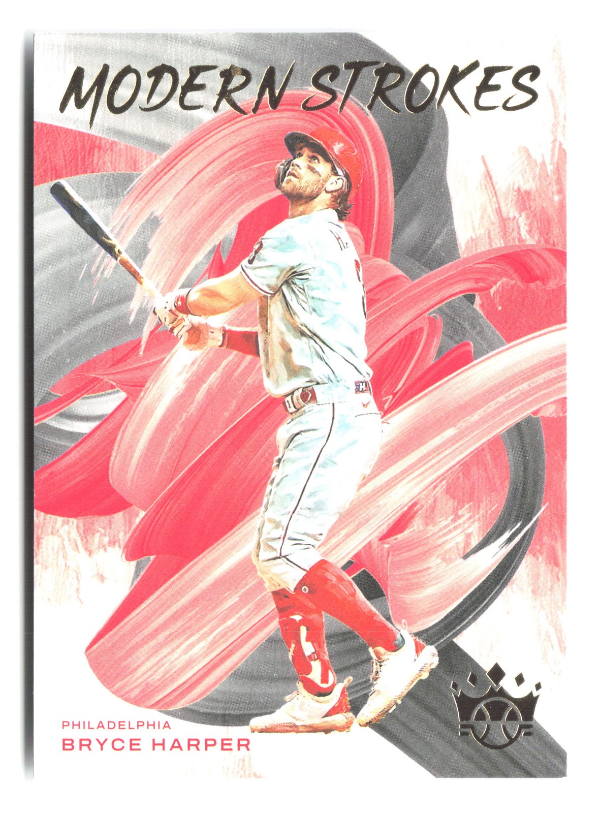 2022 Panini Diamond Kings #MS-11 Bryce Harper Modern Strokes