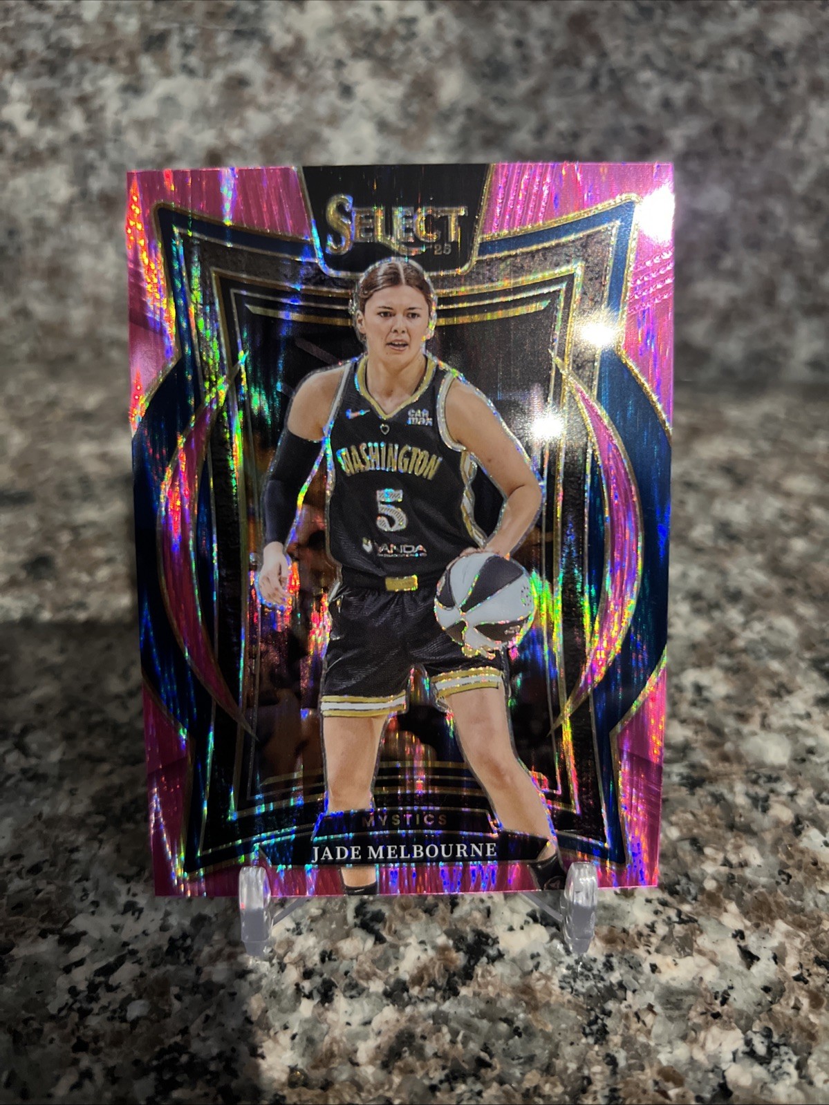 2025 Select Concourse JADE MELBOURNE Pink Flash PRIZM #3