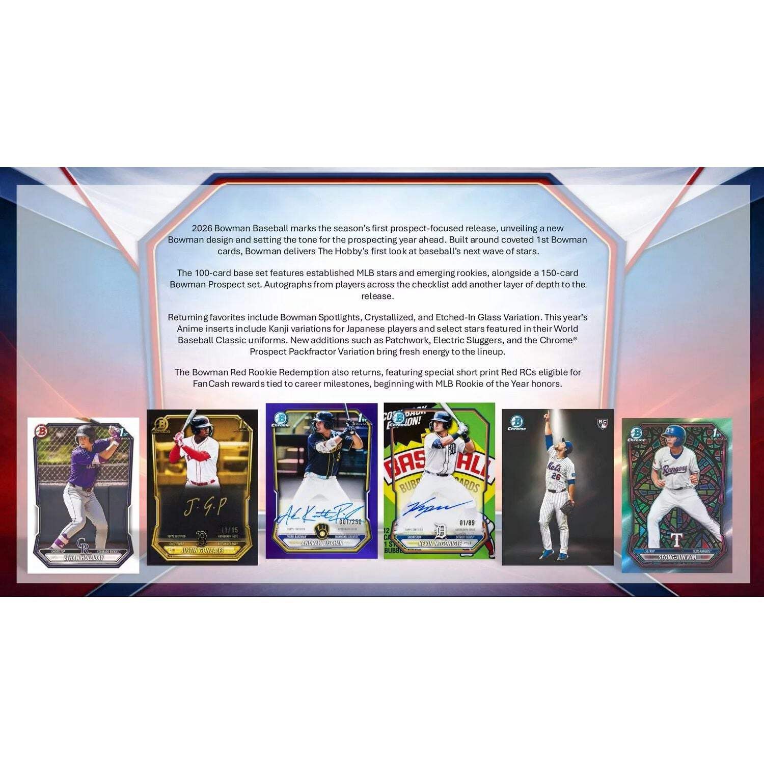 2026 Bowman Baseball Mega Box