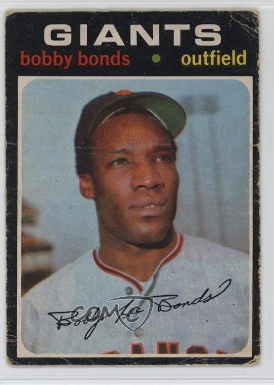 1971 O-Pee-Chee Bobby Bonds #295 s1i