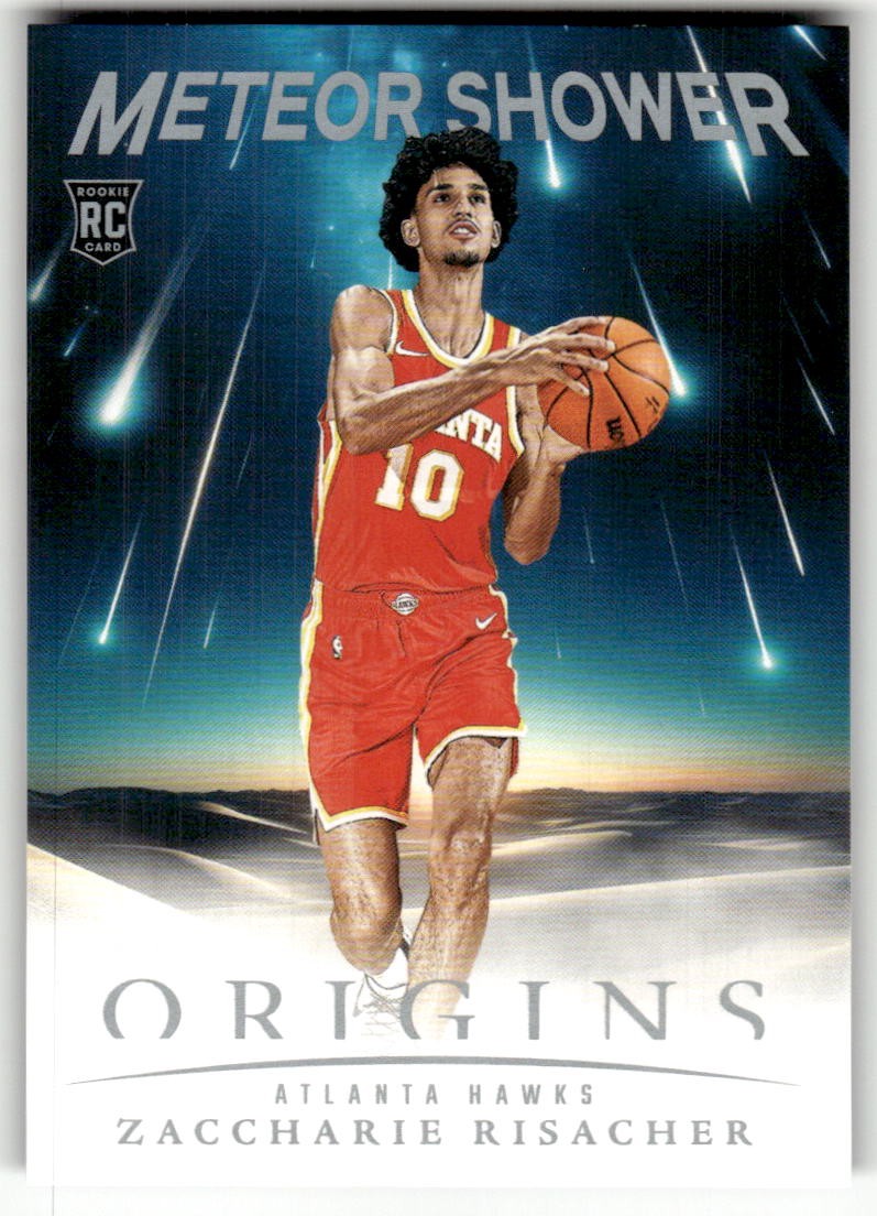 2024-25 Panini Origins Zaccharie Risacher Meteor Shower #2