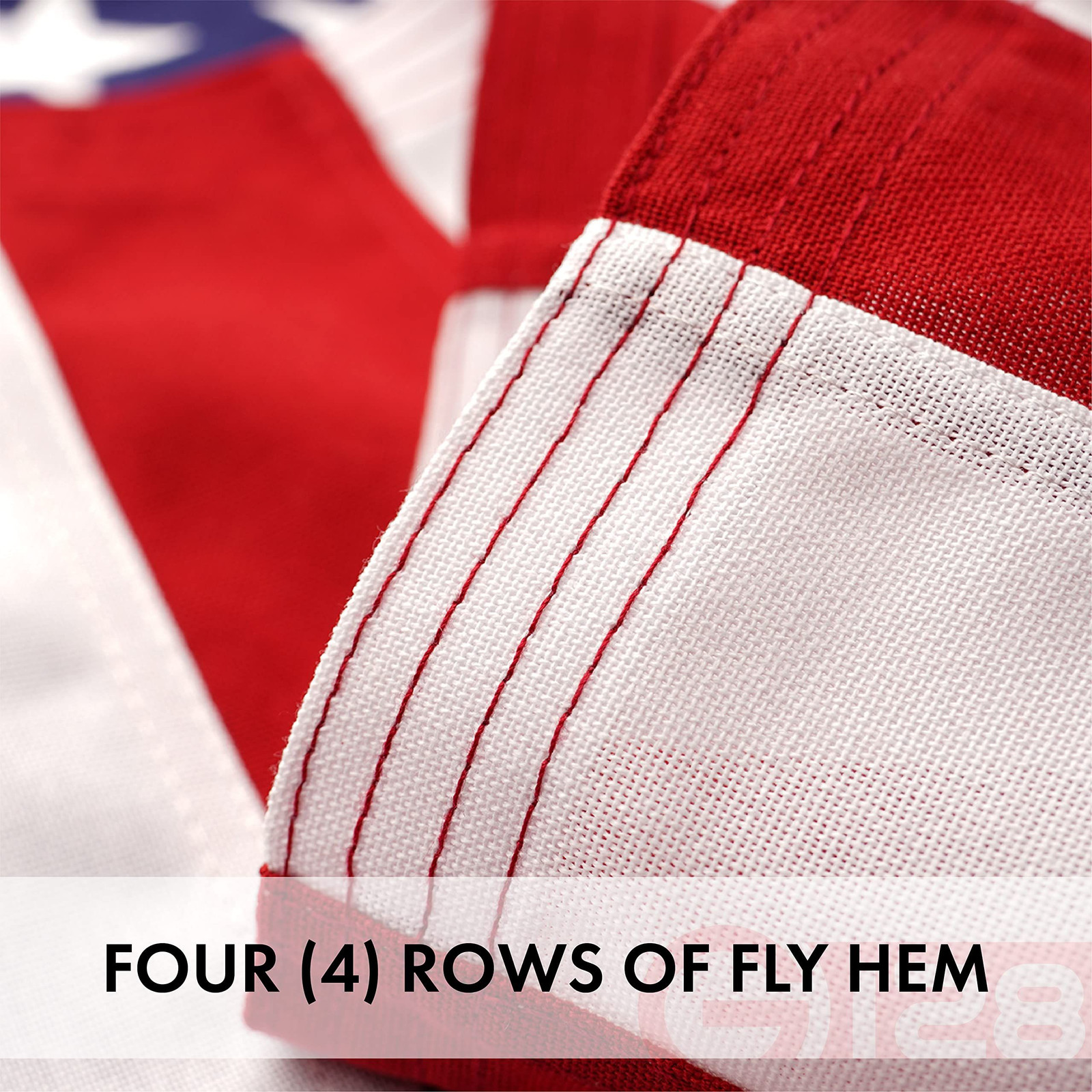 American USA Flag | 3×5 Ft | StormFlyer 36 inches x 60 inches, ft