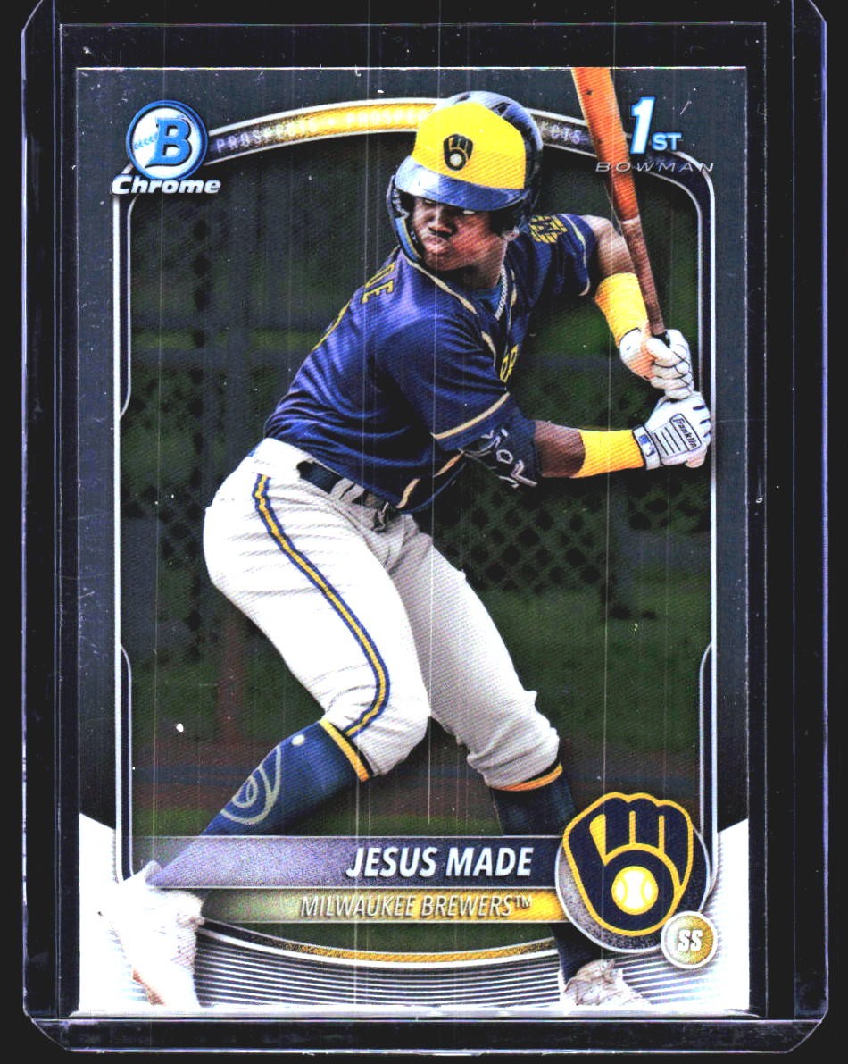 2025 Bowman #BCP-50 Jesus Made Chrome Prospects