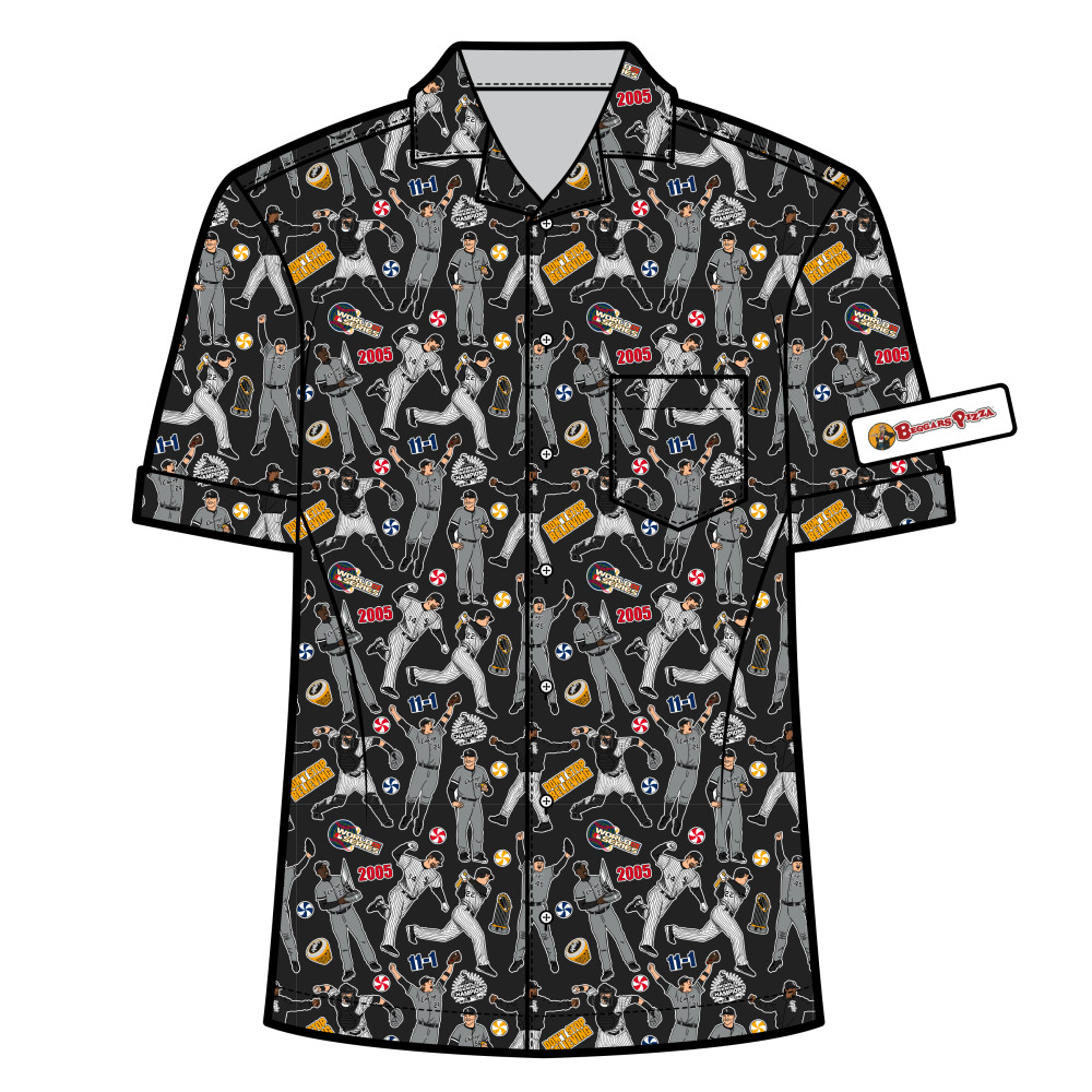 Chicago White Sox 2005 Champs Hawaiian Shirt Size XL SGA 7/11/25