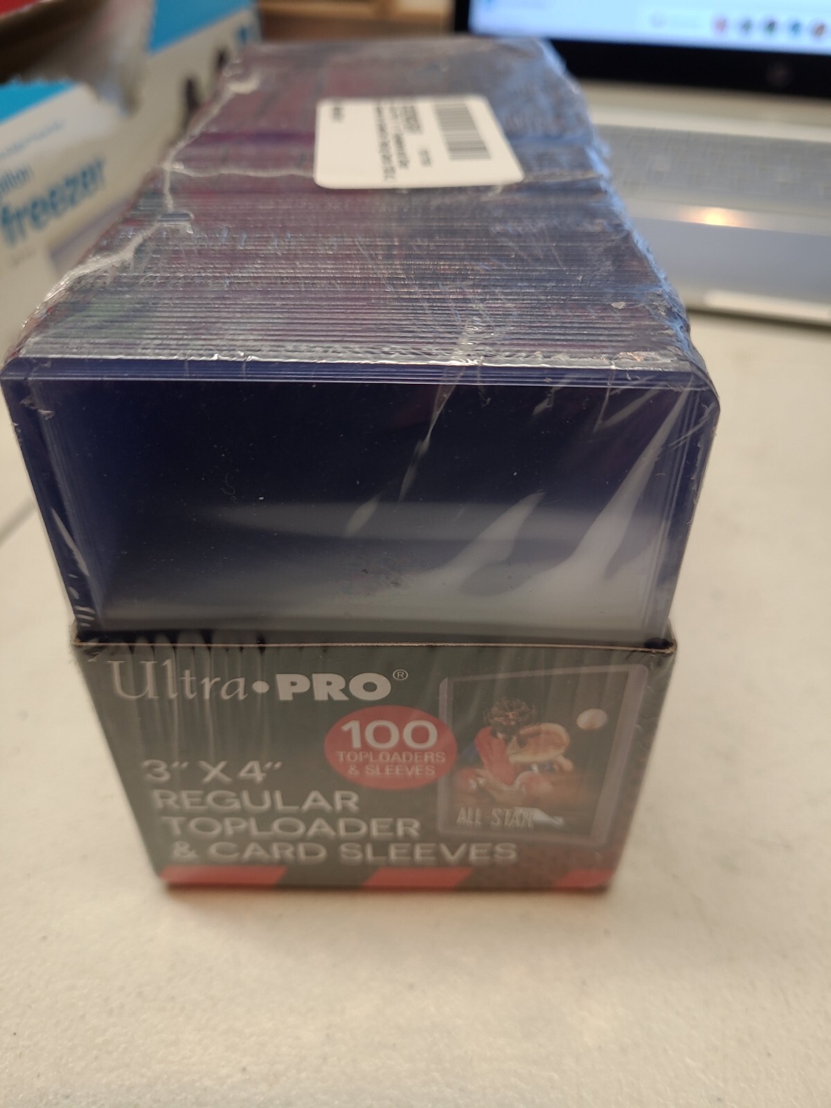 Ultra Pro 3″ X 4″ Regular Toploaders And Soft Sleeves 100ct Pack