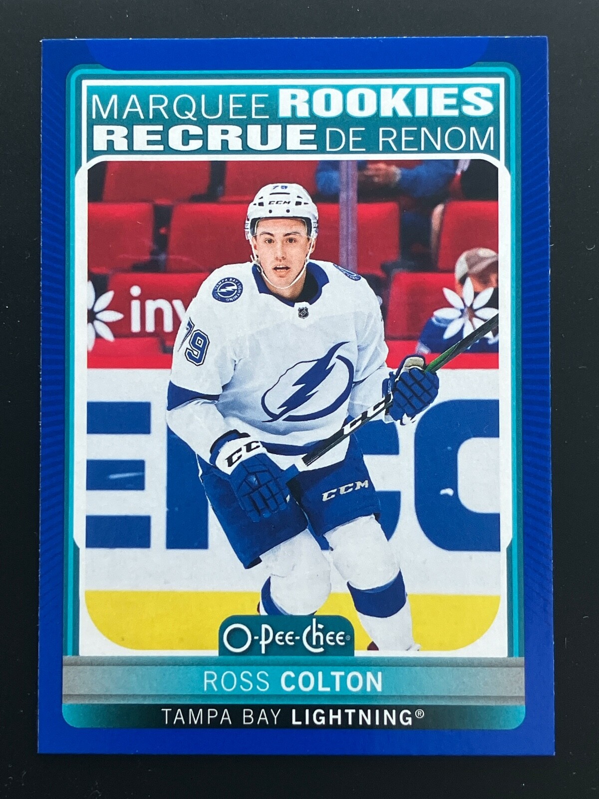 2021-22 O-Pee-Chee Blue Border Parallels Marquee Rookies, Base Cards, Updates