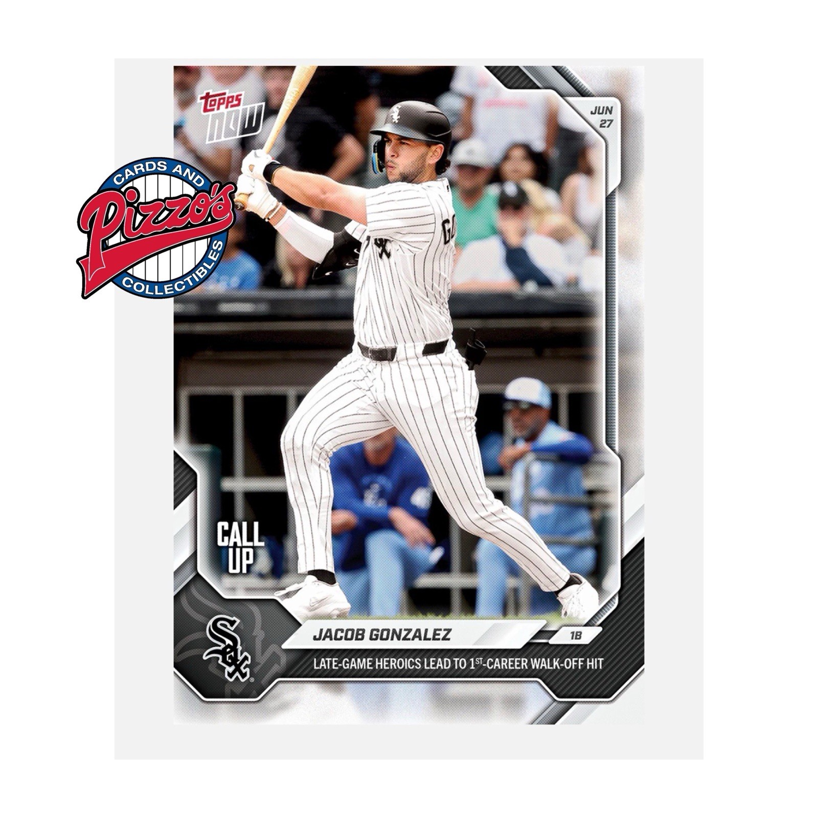 4-Card Bundle Ingle Gonzalez 2026 MLB Topps NOW Cards 384-387 Presale