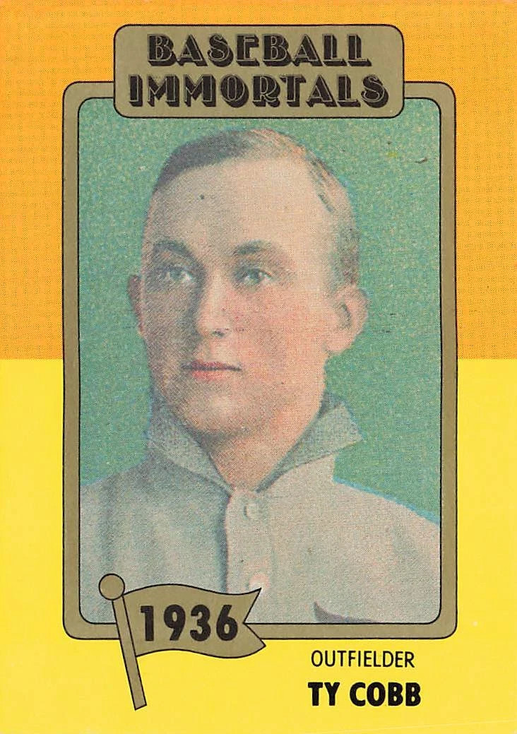 1980 SSPC BASEBALL IMMORTALS – YOU PICK
