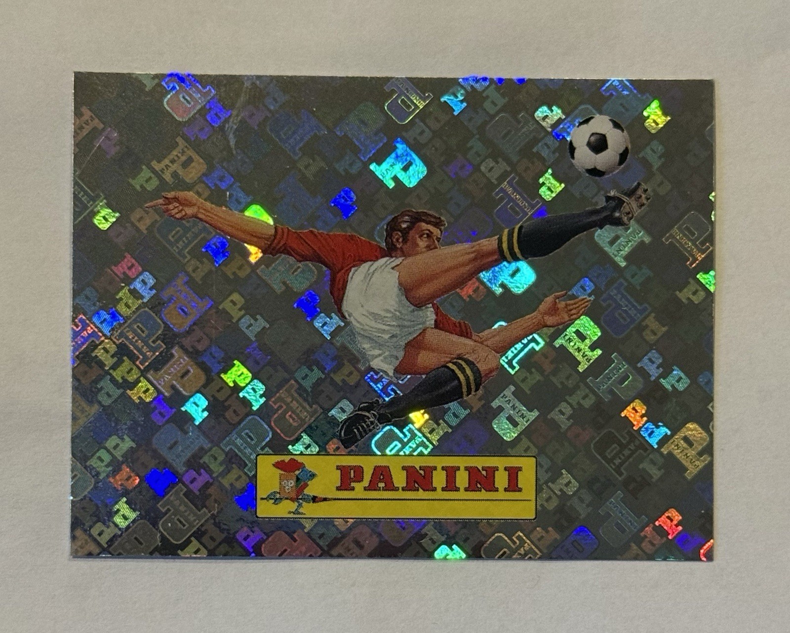 Panini FIFA World Cup 2026 Sticker #00 Holographic Logo Foil Official Album