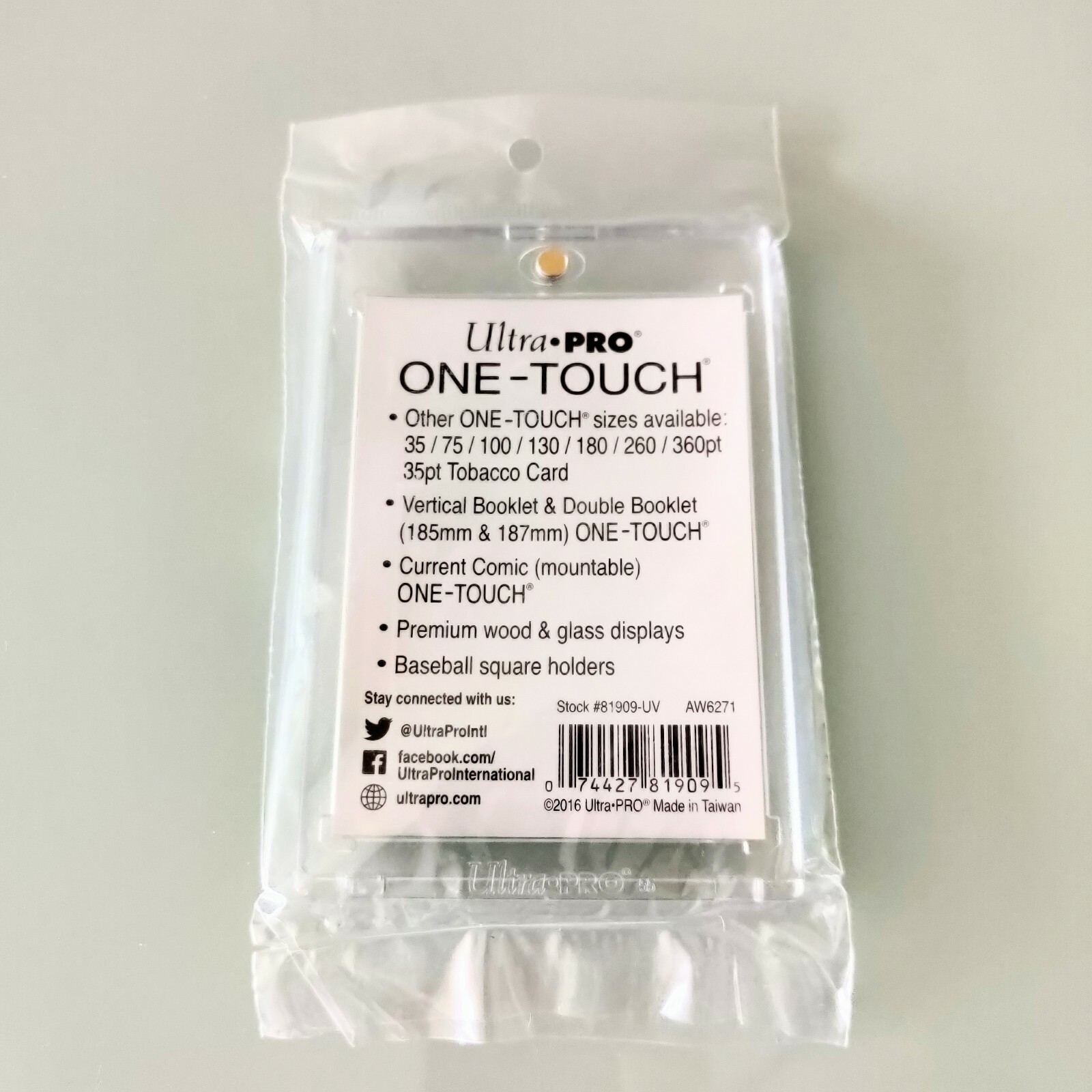 Ultra Pro 55pt One-Touch – Magnetic UV Protected 55 pt Card Holder