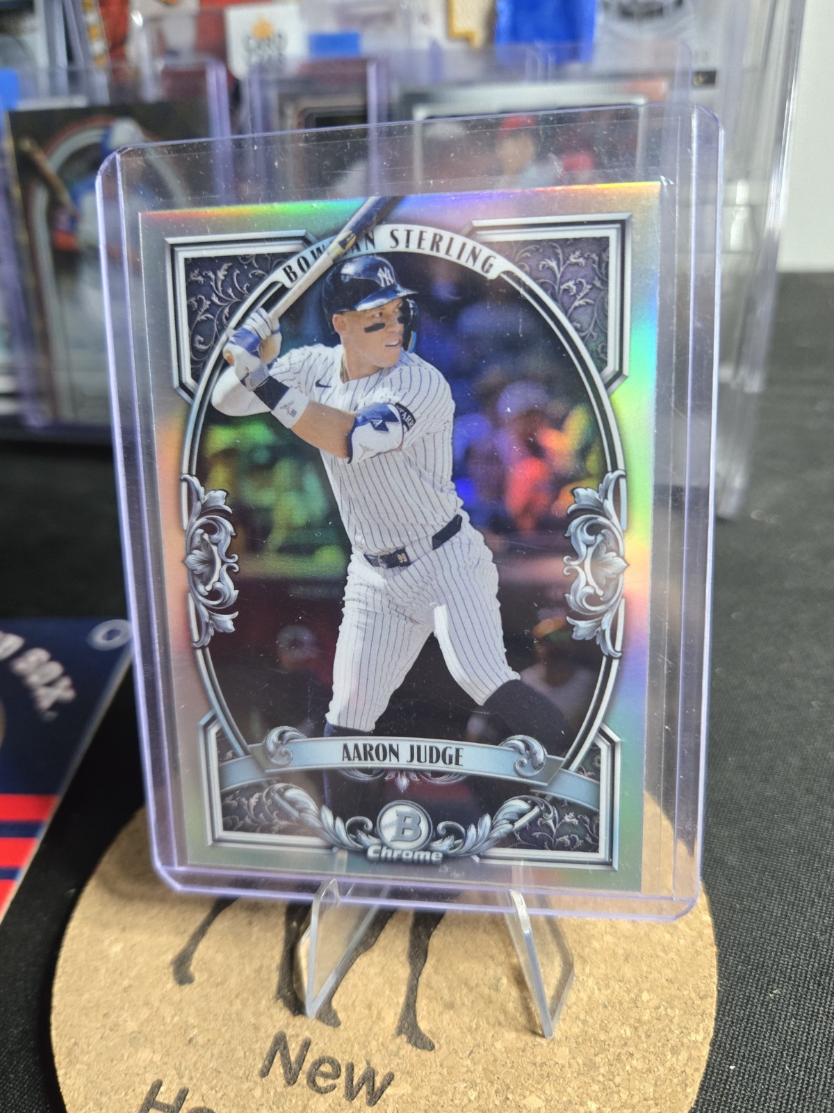 Aaron Judge 2026 Bowman Sterling BST-4 New York Yankees