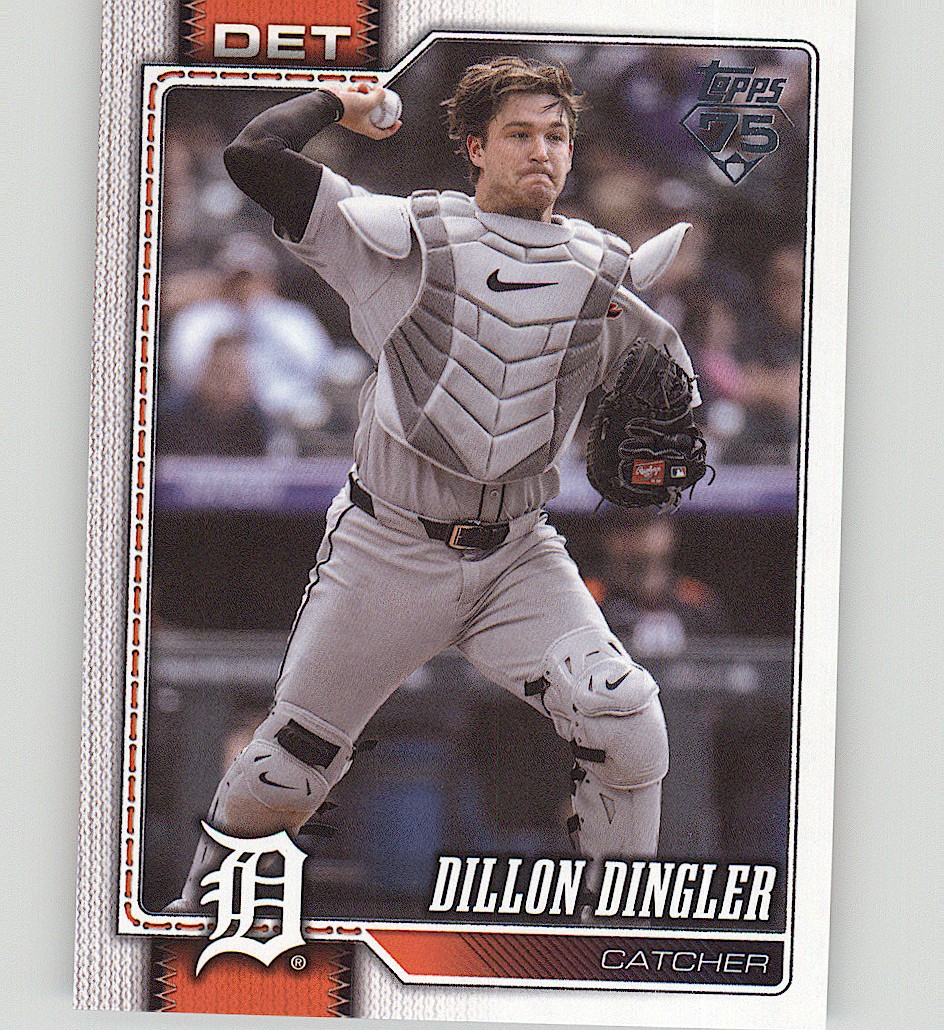 2026 Topps #351 Dillon Dingler