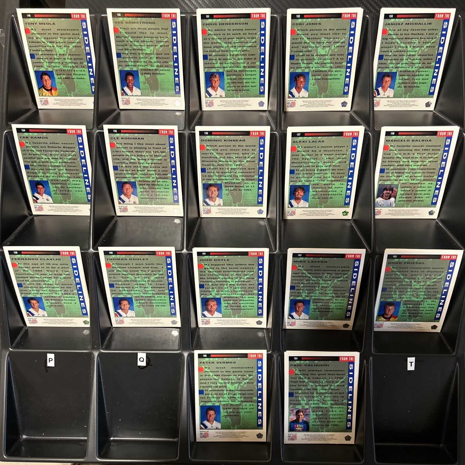 1993 Upper Deck Soccer World Cup Preview ENGLISH/SPANISH YOU PICK! NM or Better