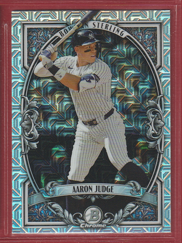2026 Bowman Sterling Mega Box #BST4 Aaron Judge – New York Yankees – 275🔥⚾🔥