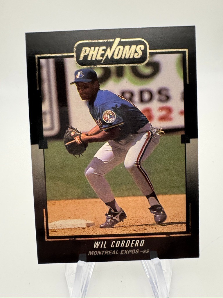 1992 Donruss Leaf Phenoms Singles – You Pick – Baseball