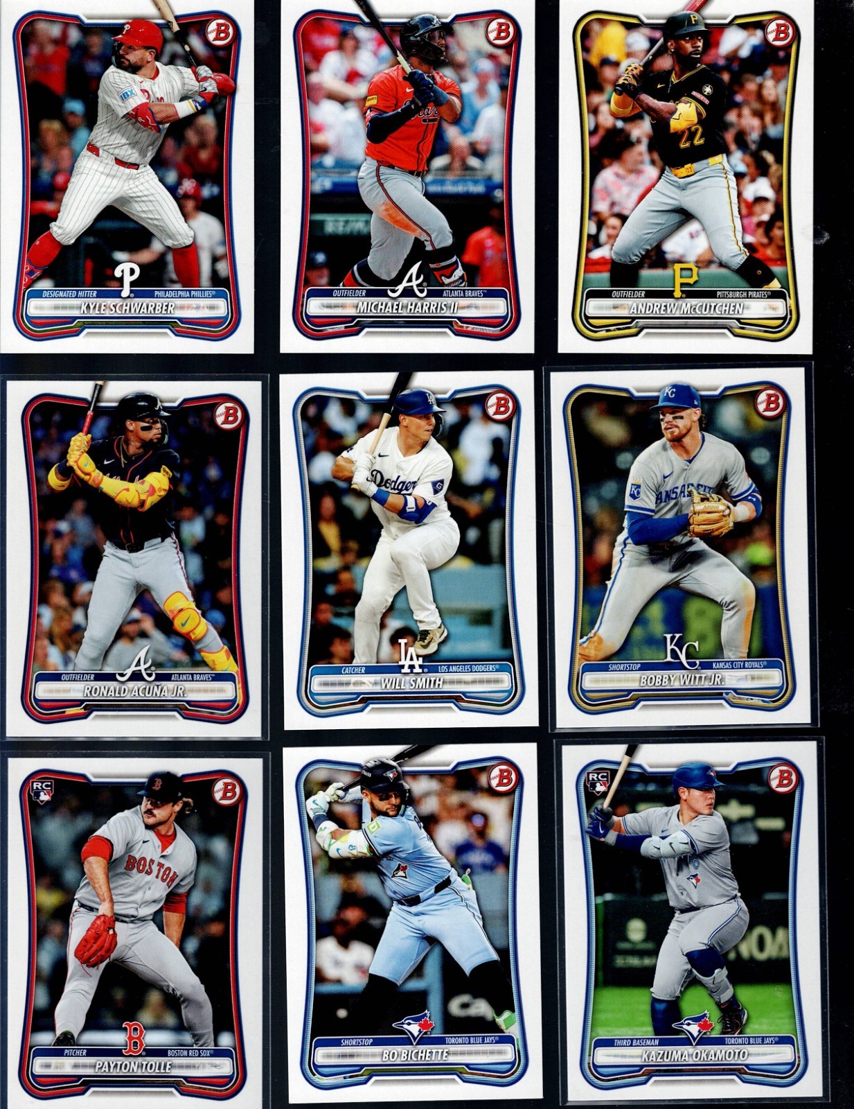 2026 BOWMAN 1-100 + BP1-150 Baseball Complete Your Set BUY MORE GET MORE