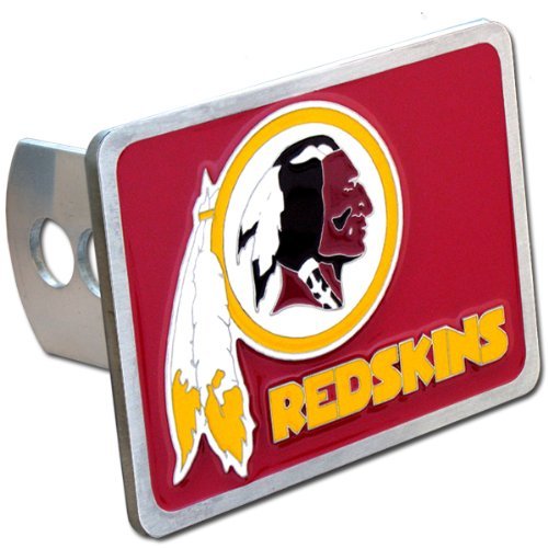 Washington Redskins Rectangle Logo Trailer Hitch Cover ~ New
